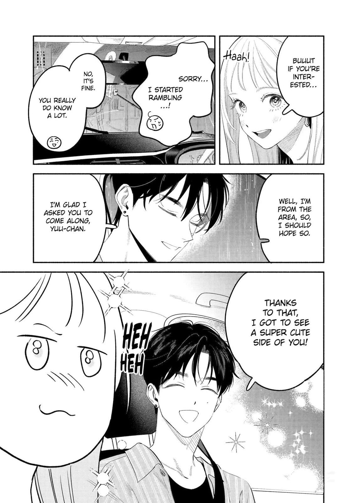 Read Yang Can’t Live Alone chapter 13 image 16 on Lezhin