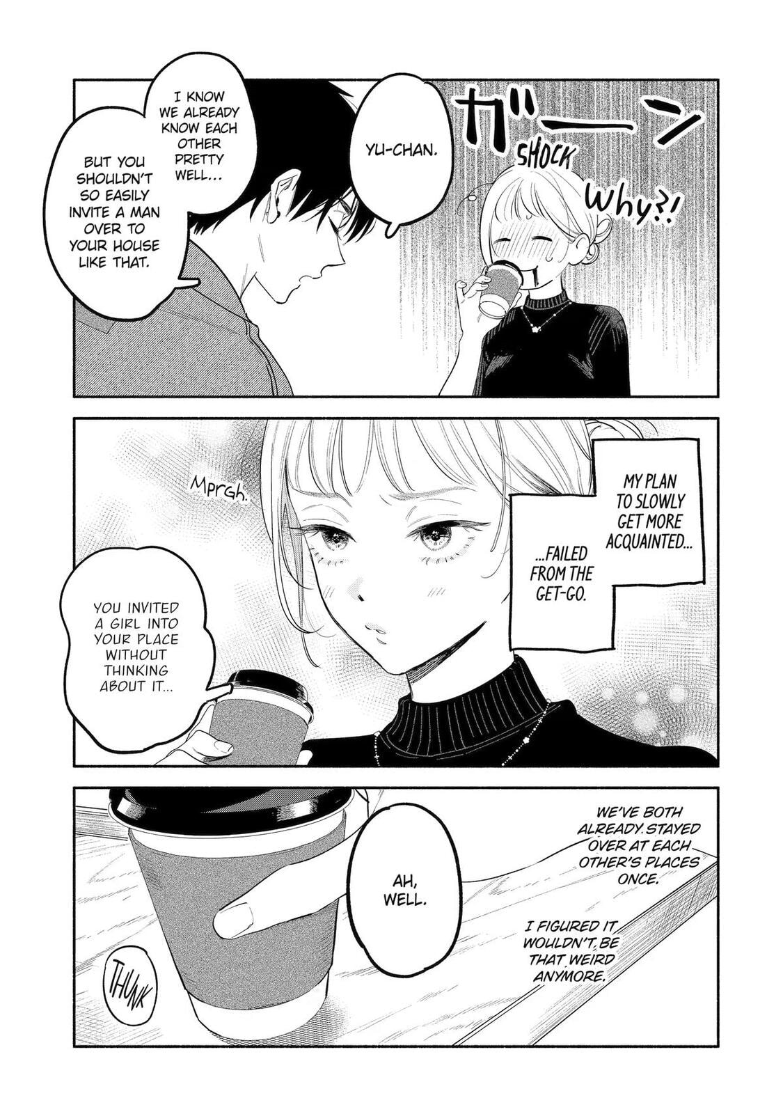 Read Yang Can’t Live Alone chapter 13 image 2 on Lezhin