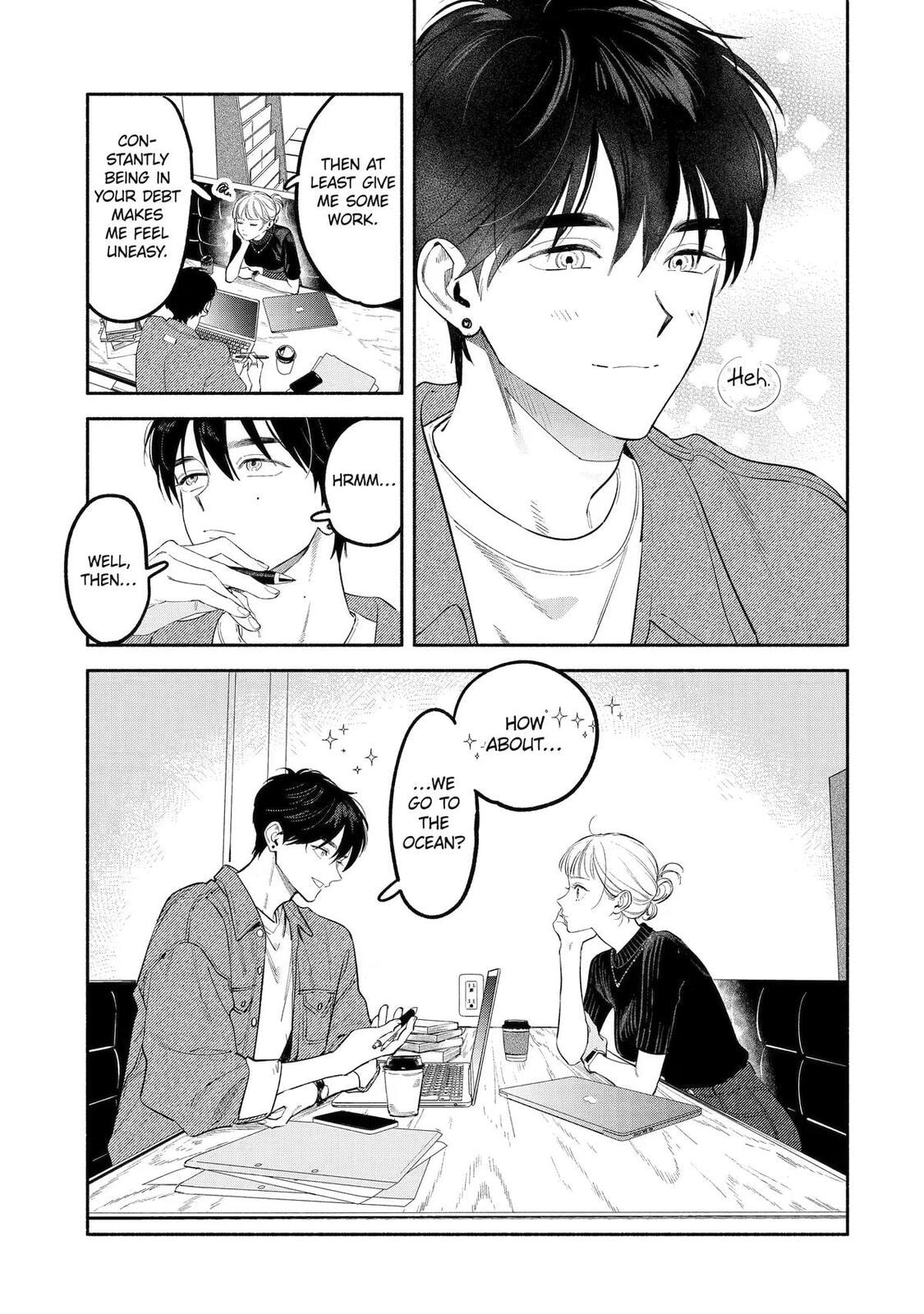 Read Yang Can’t Live Alone chapter 13 image 4 on Lezhin