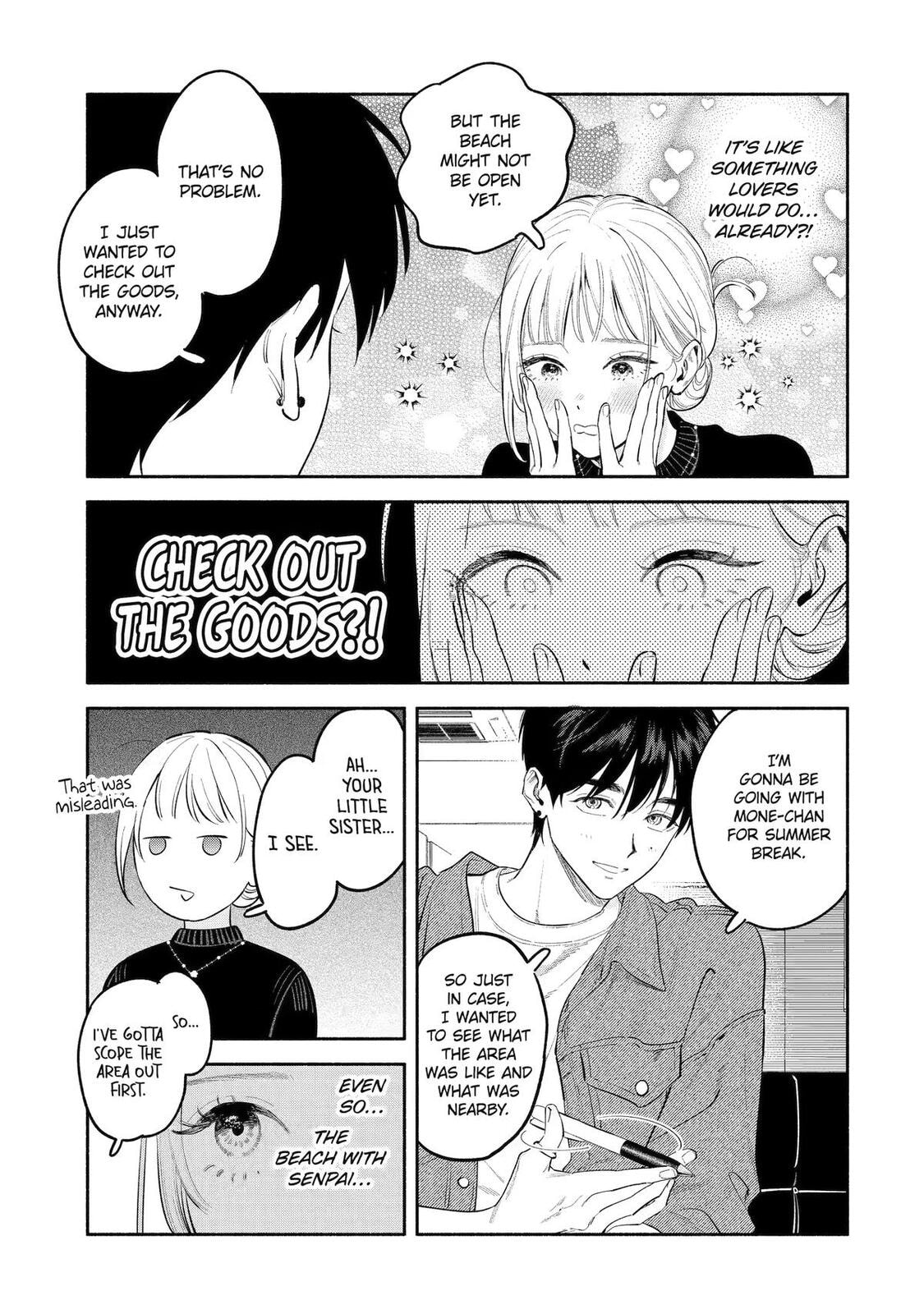 Read Yang Can’t Live Alone chapter 13 image 6 on Lezhin