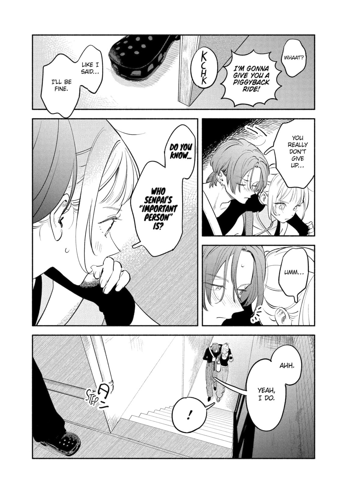 Read Yang Can’t Live Alone chapter 14.1 image 10 on Lezhin