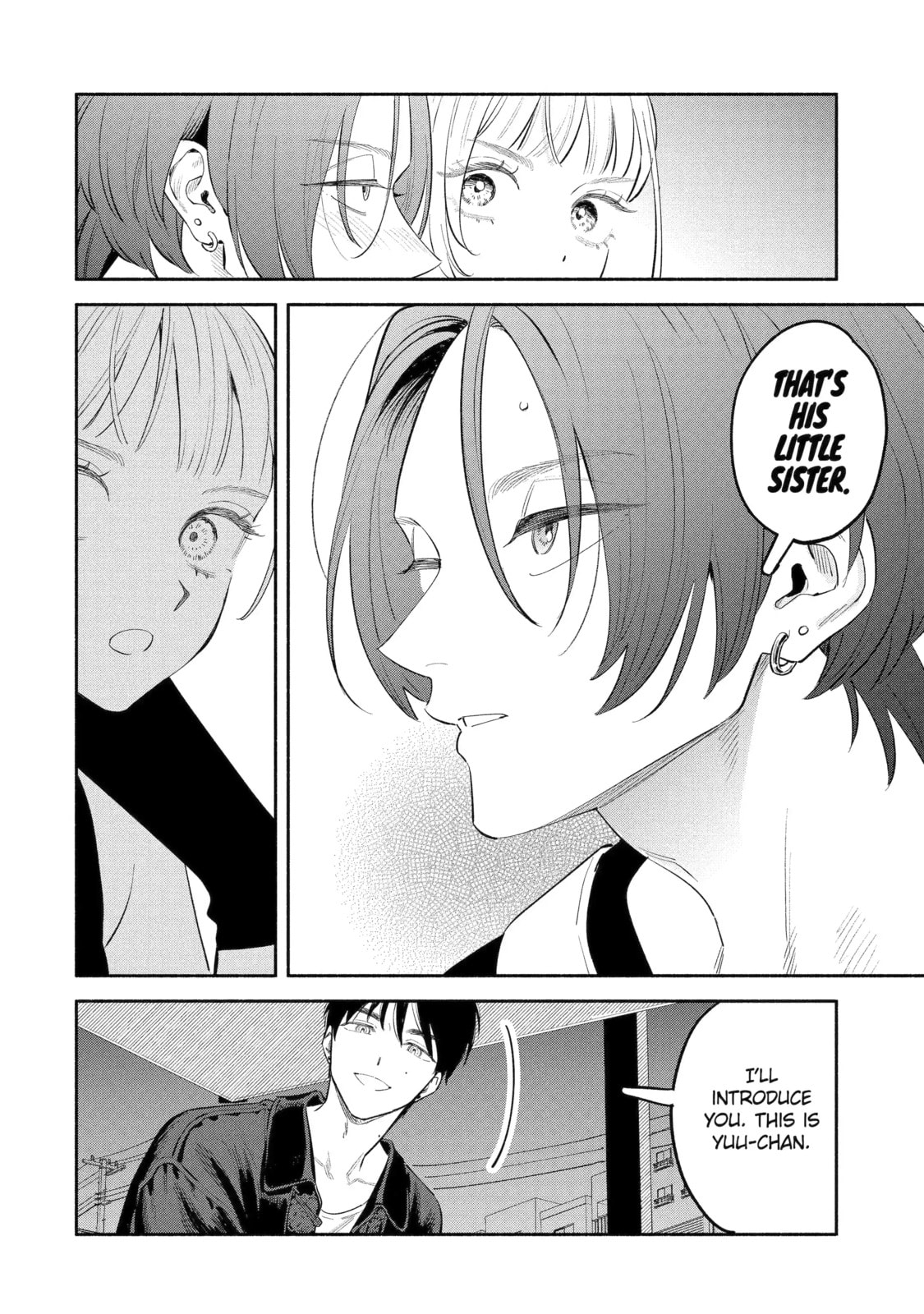 Read Yang Can’t Live Alone chapter 14.1 image 15 on Lezhin