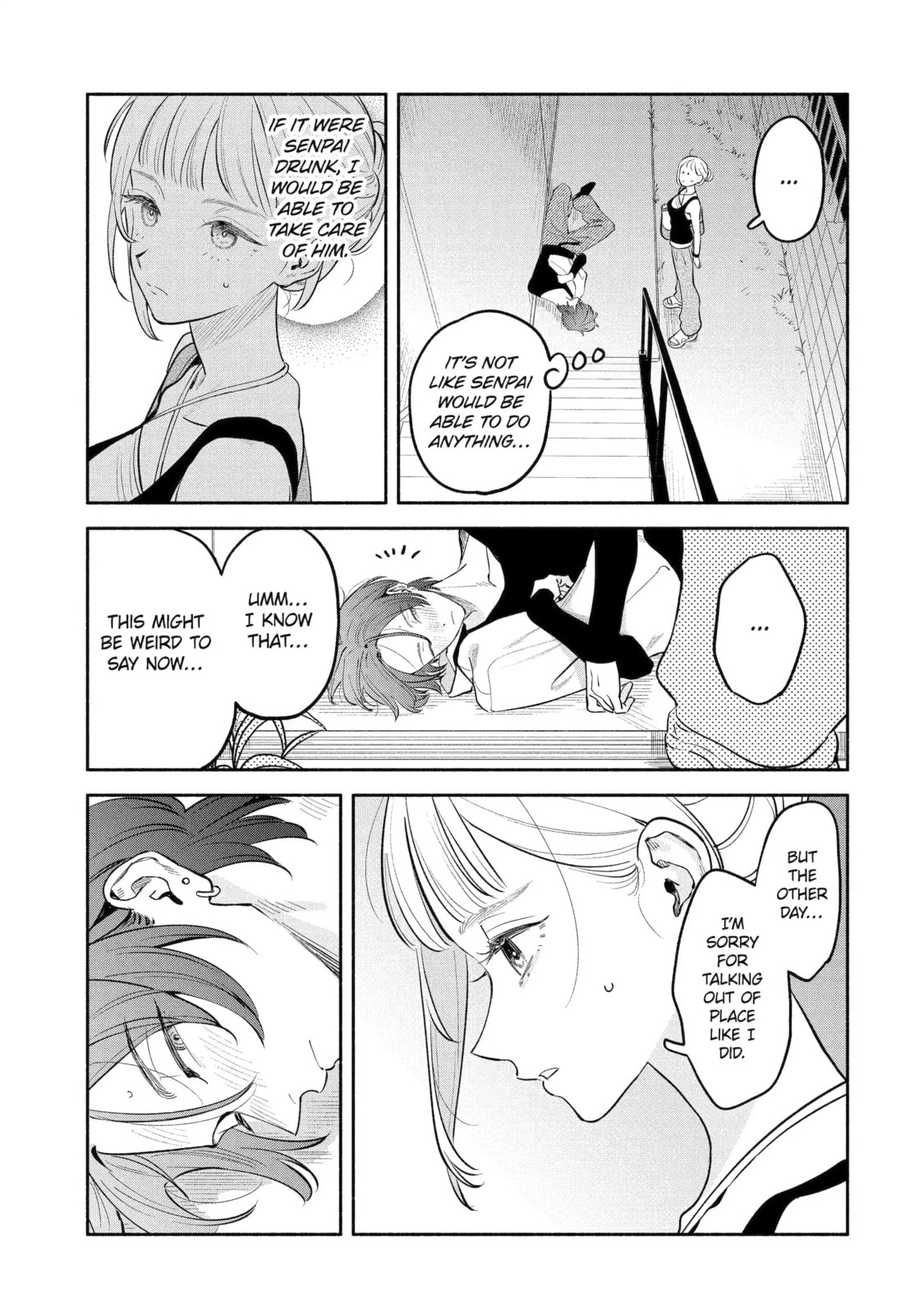 Read Yang Can’t Live Alone chapter 14.1 image 4 on Lezhin