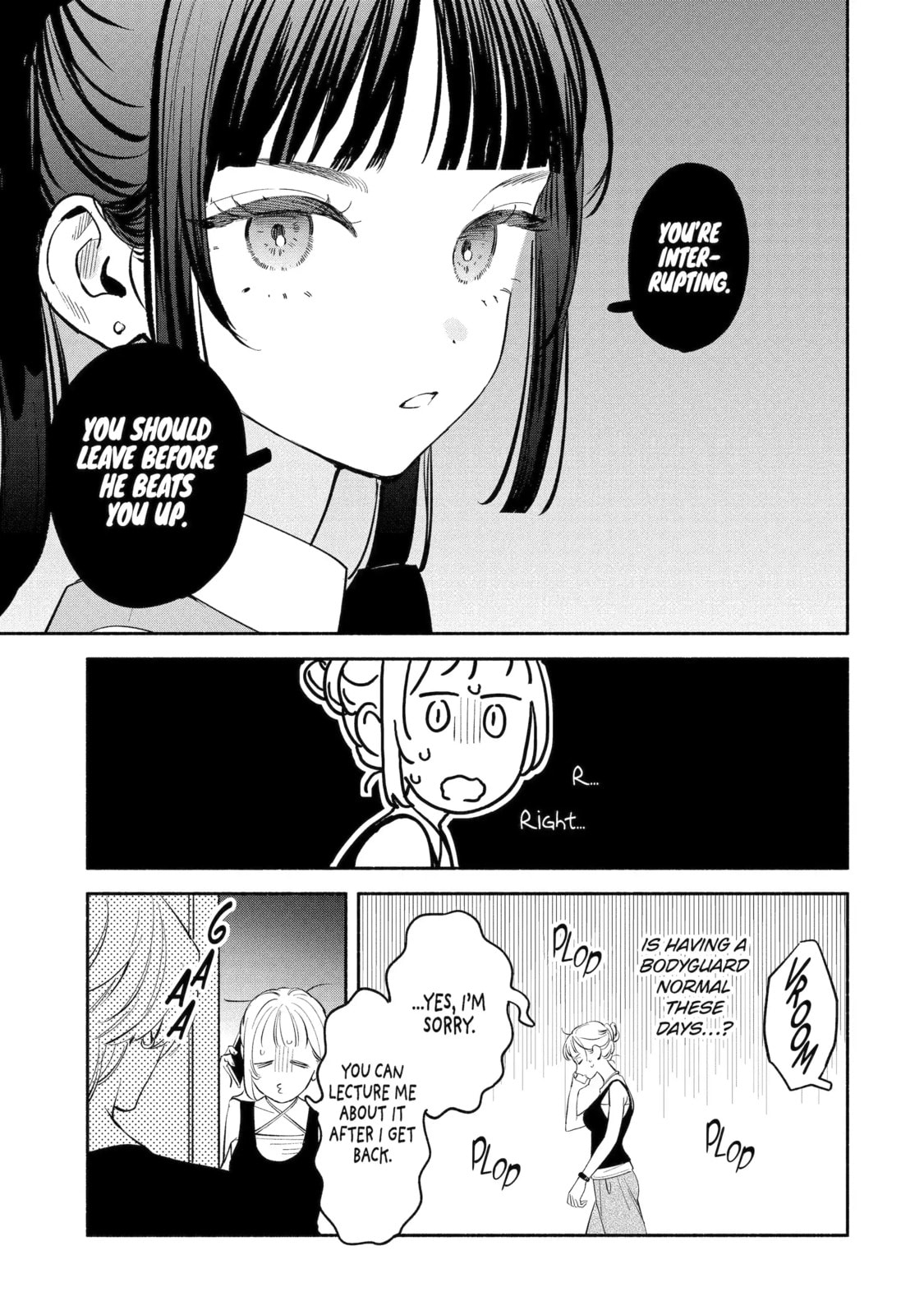 Read Yang Can’t Live Alone chapter 14 image 14 on Lezhin