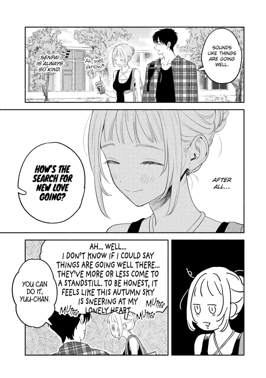 Read Yang Can’t Live Alone chapter 14 image 4 on Lezhin