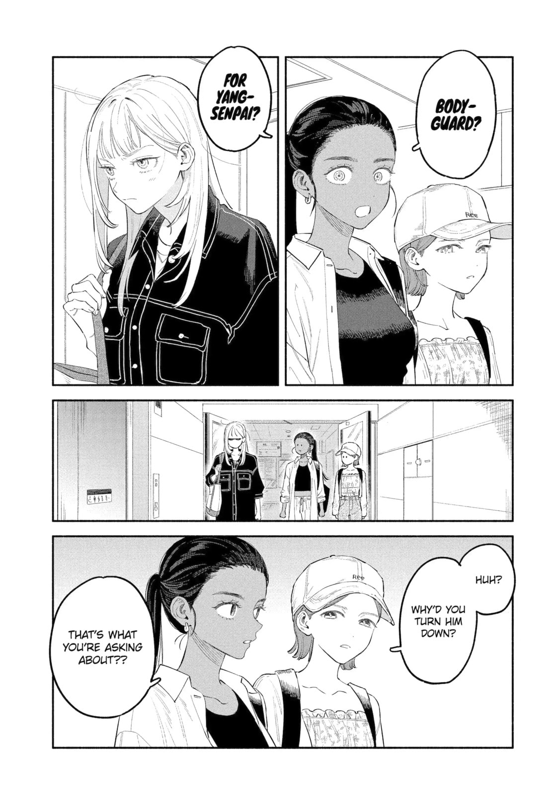 Read Yang Can’t Live Alone chapter 2.1 image 4 on Lezhin