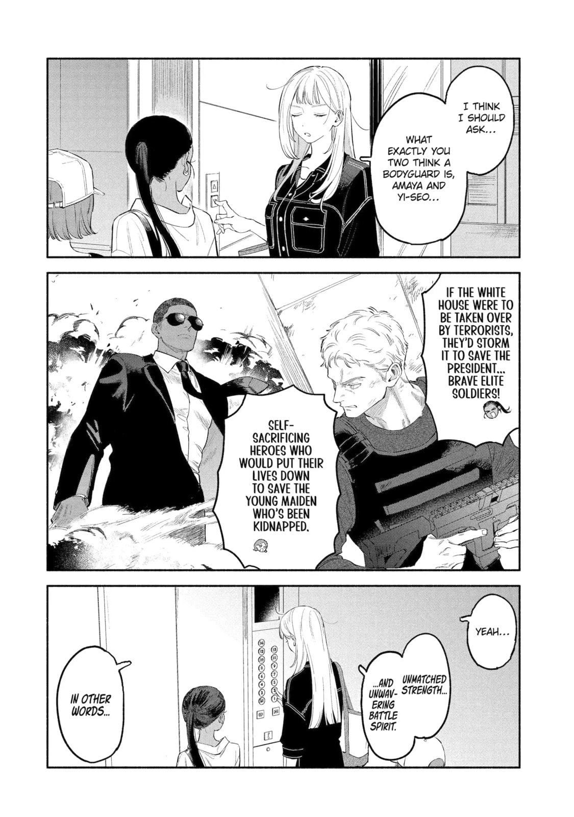 Read Yang Can’t Live Alone chapter 2.1 image 5 on Lezhin