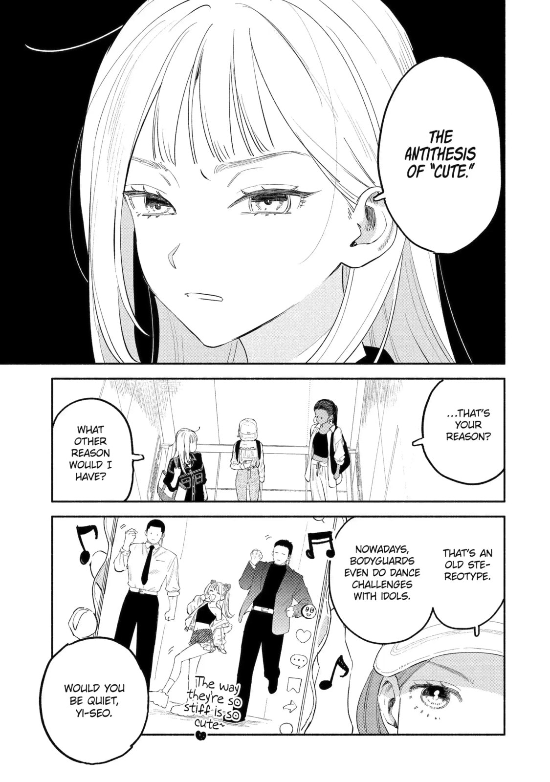 Read Yang Can’t Live Alone chapter 2.1 image 6 on Lezhin