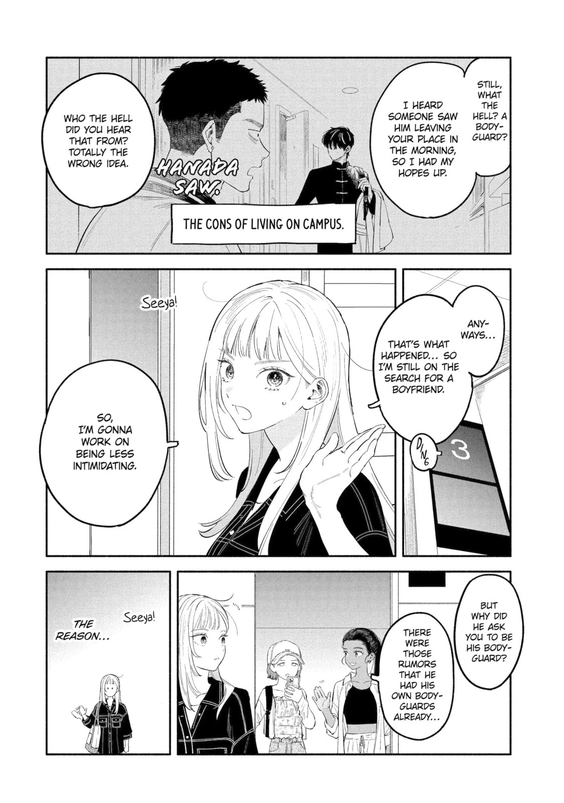 Read Yang Can’t Live Alone chapter 2.1 image 7 on Lezhin