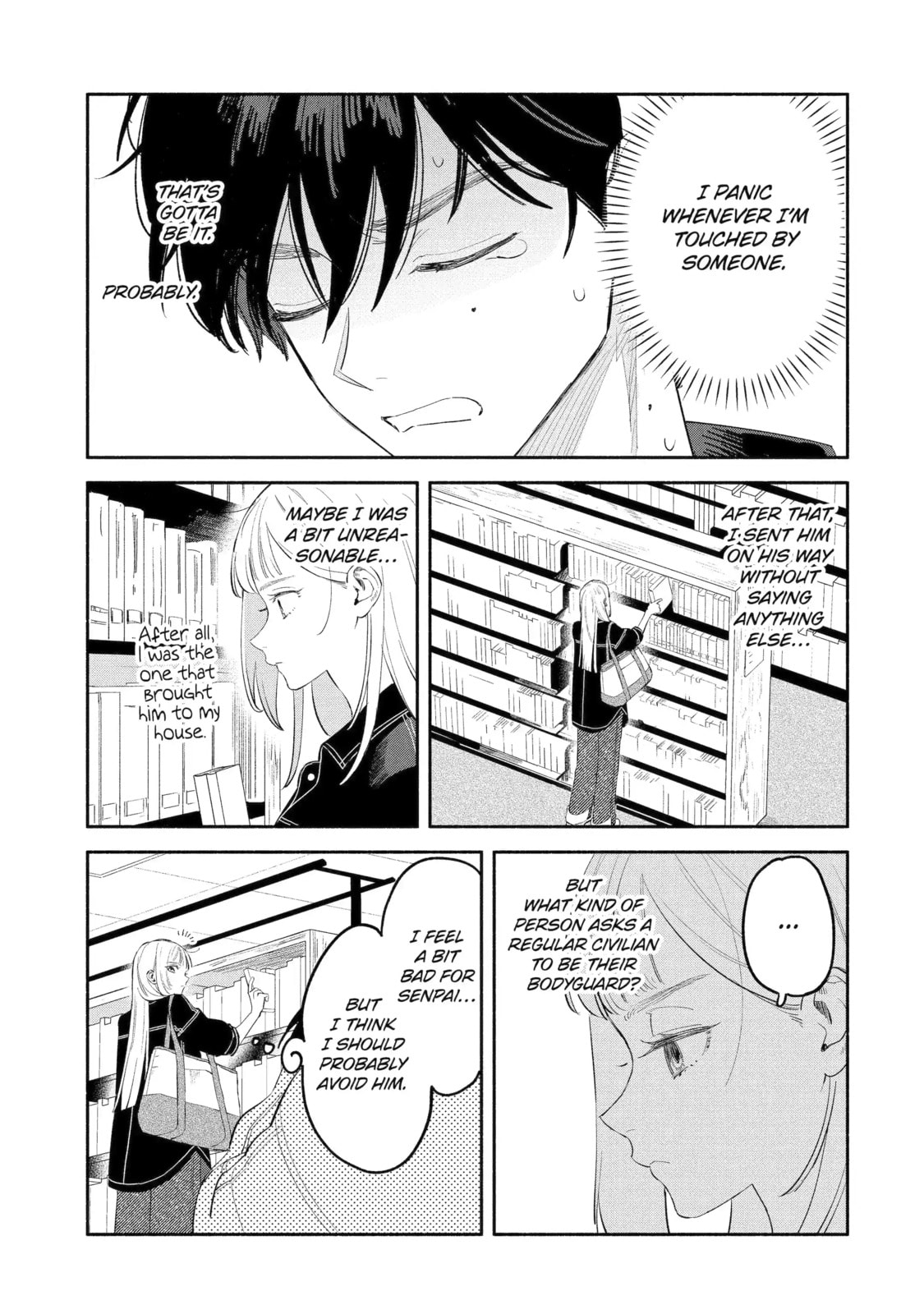 Read Yang Can’t Live Alone chapter 2.1 image 8 on Lezhin