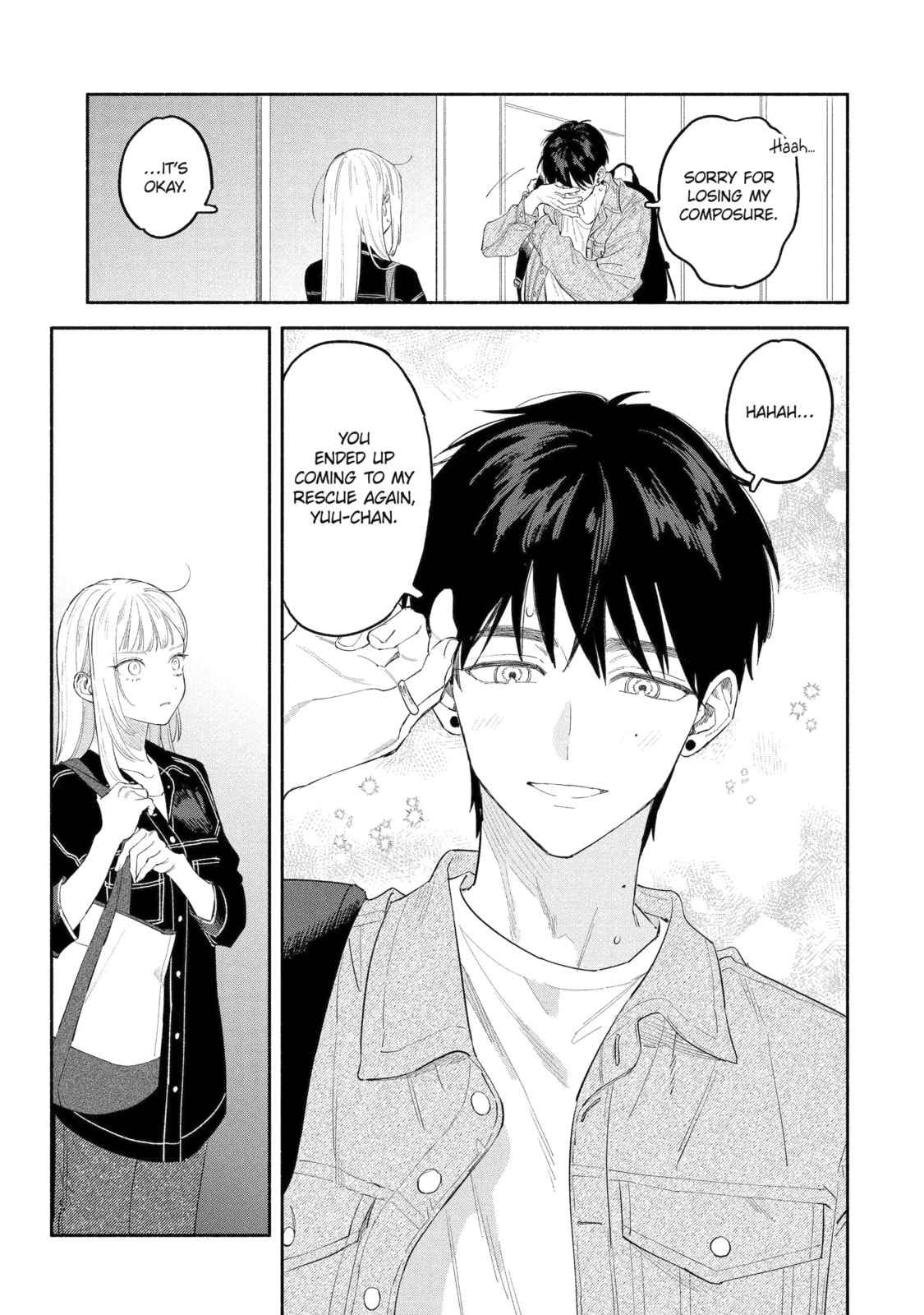 Read Yang Can’t Live Alone chapter 2.2 image 1 on Lezhin