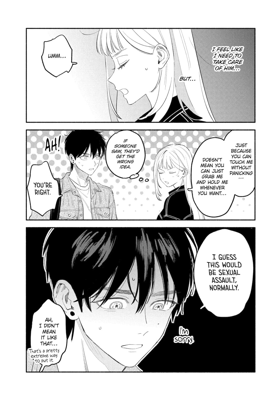 Read Yang Can’t Live Alone chapter 2.2 image 3 on Lezhin