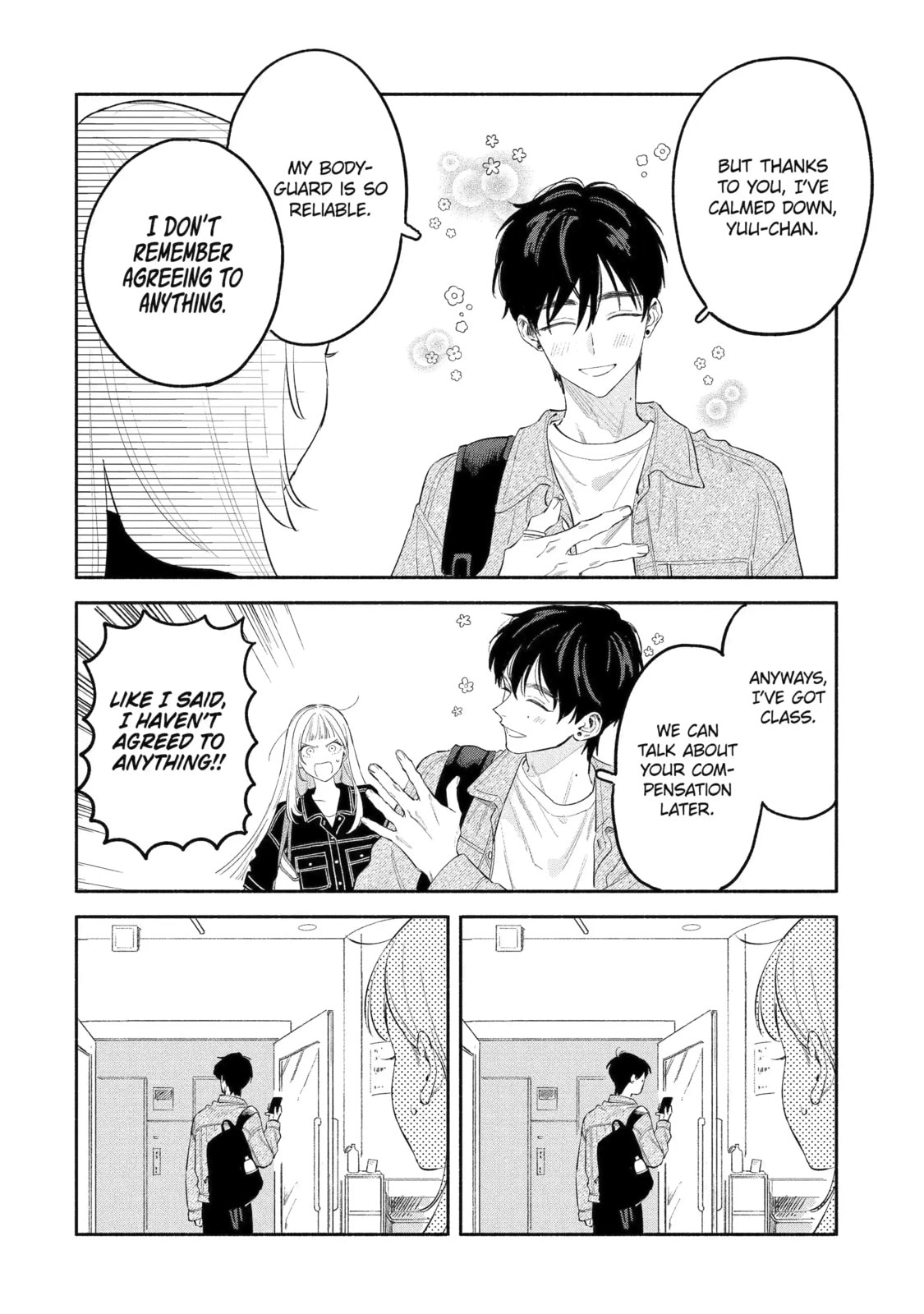 Read Yang Can’t Live Alone chapter 2.2 image 4 on Lezhin
