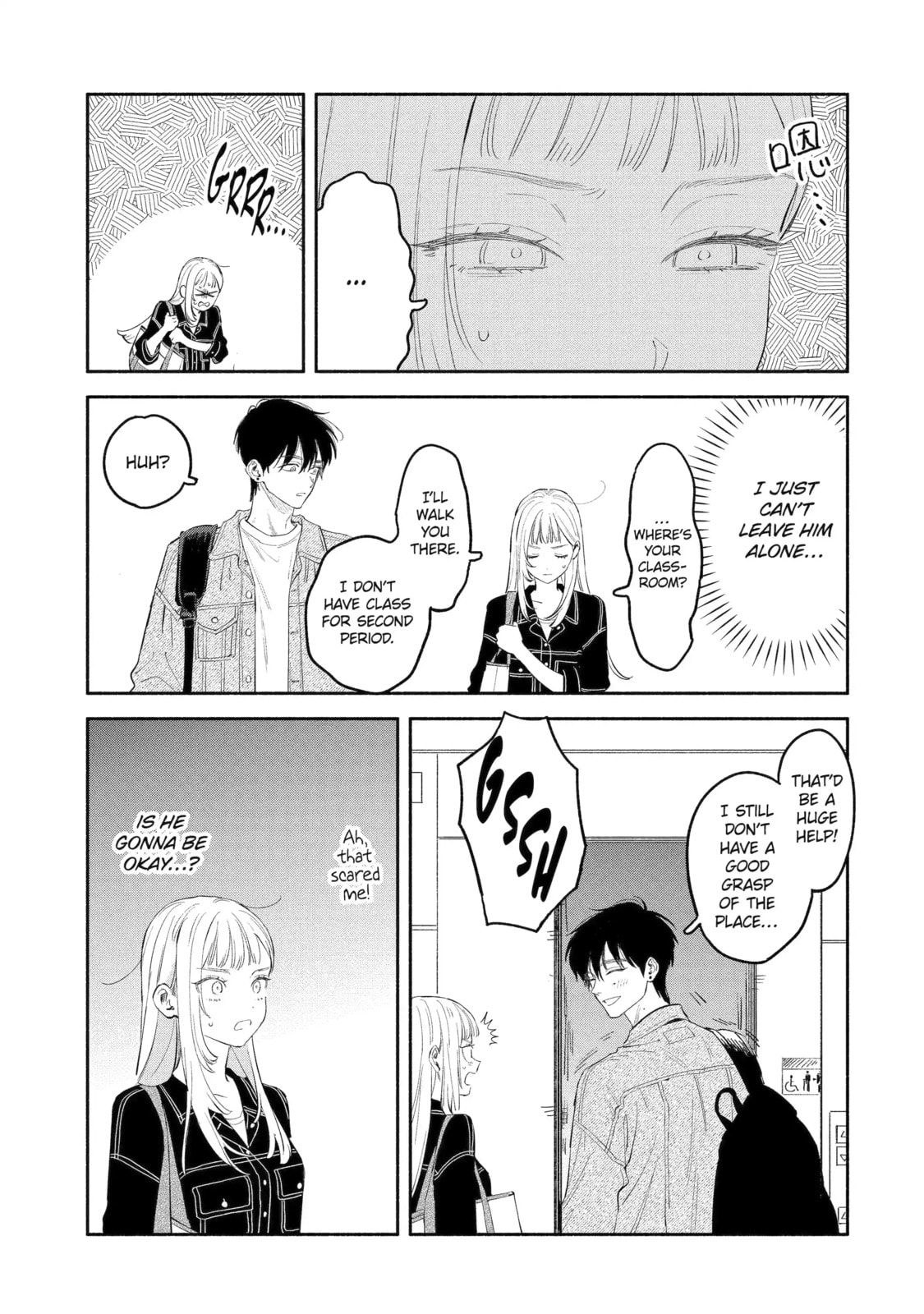 Read Yang Can’t Live Alone chapter 2.2 image 5 on Lezhin