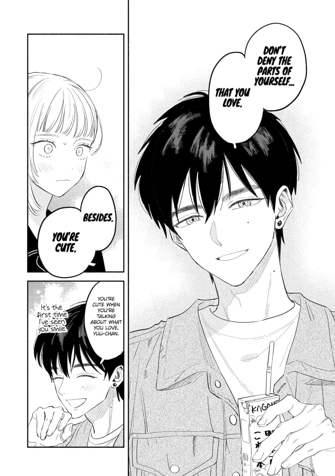 Read Yang Can’t Live Alone chapter 2.3 image 4 on Lezhin
