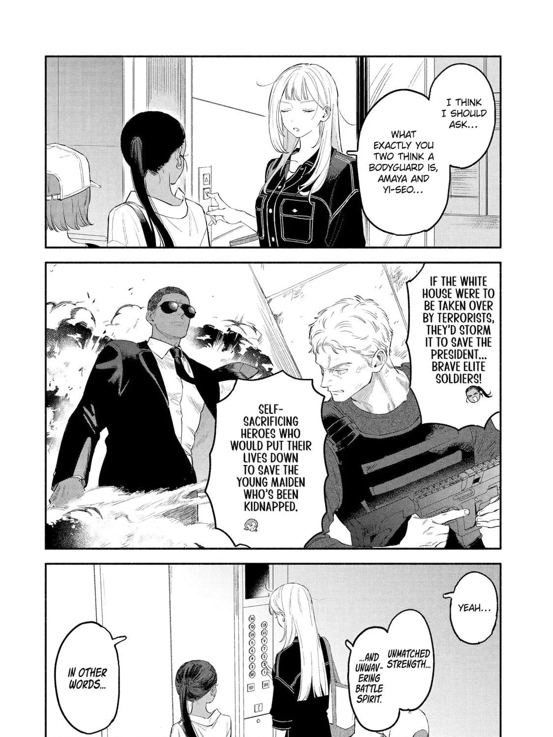 Read Yang Can’t Live Alone chapter 2 image 10 on Lezhin