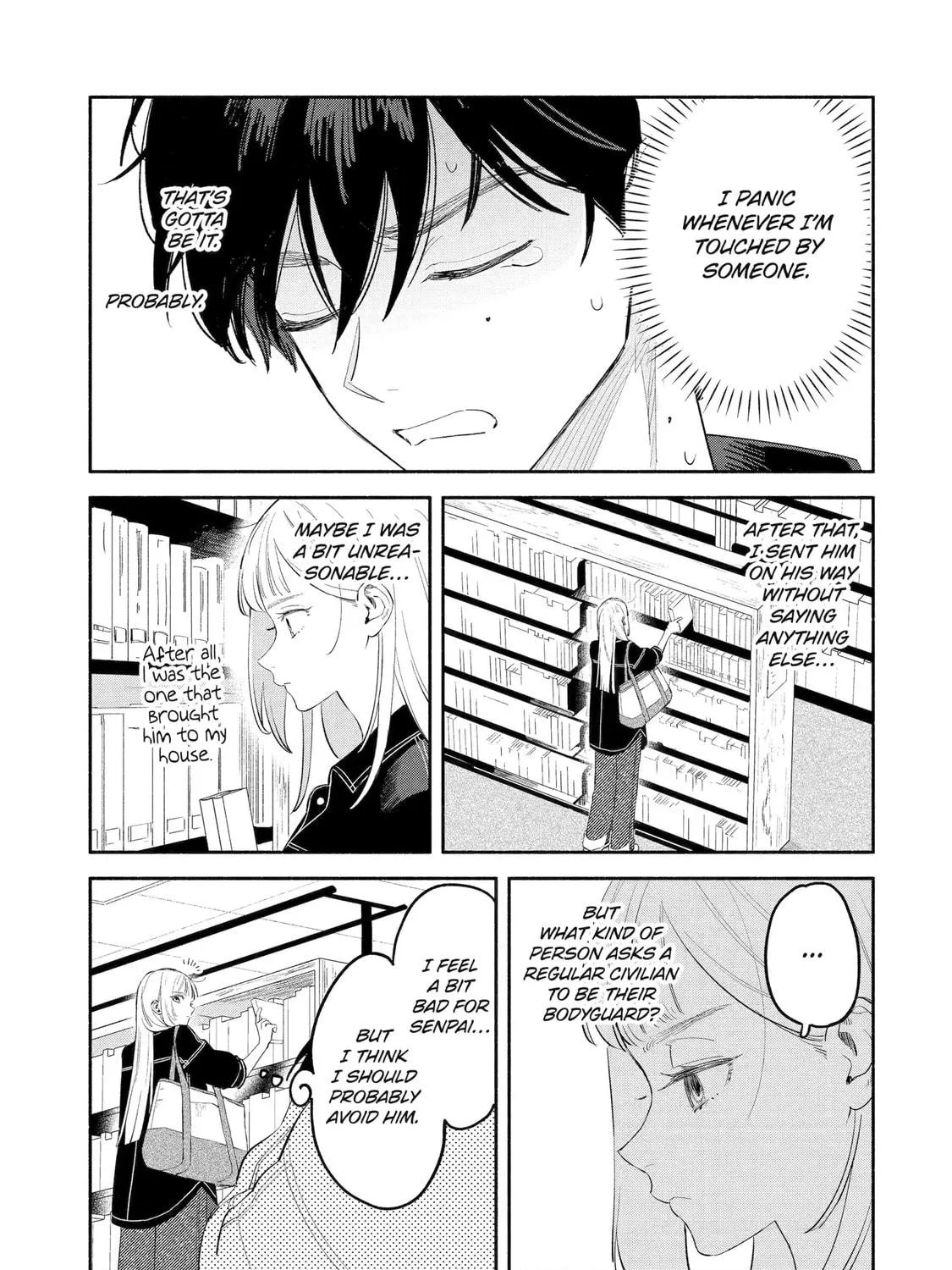 Read Yang Can’t Live Alone chapter 2 image 16 on Lezhin