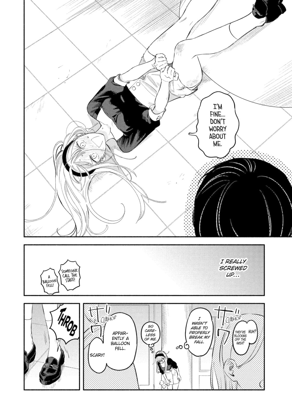 Read Yang Can’t Live Alone chapter 3.3 image 1 on Lezhin