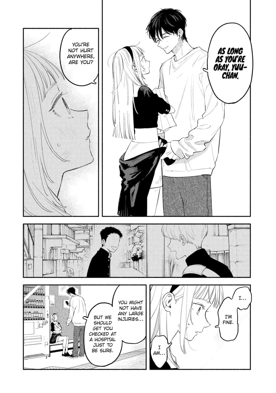 Read Yang Can’t Live Alone chapter 3.3 image 7 on Lezhin