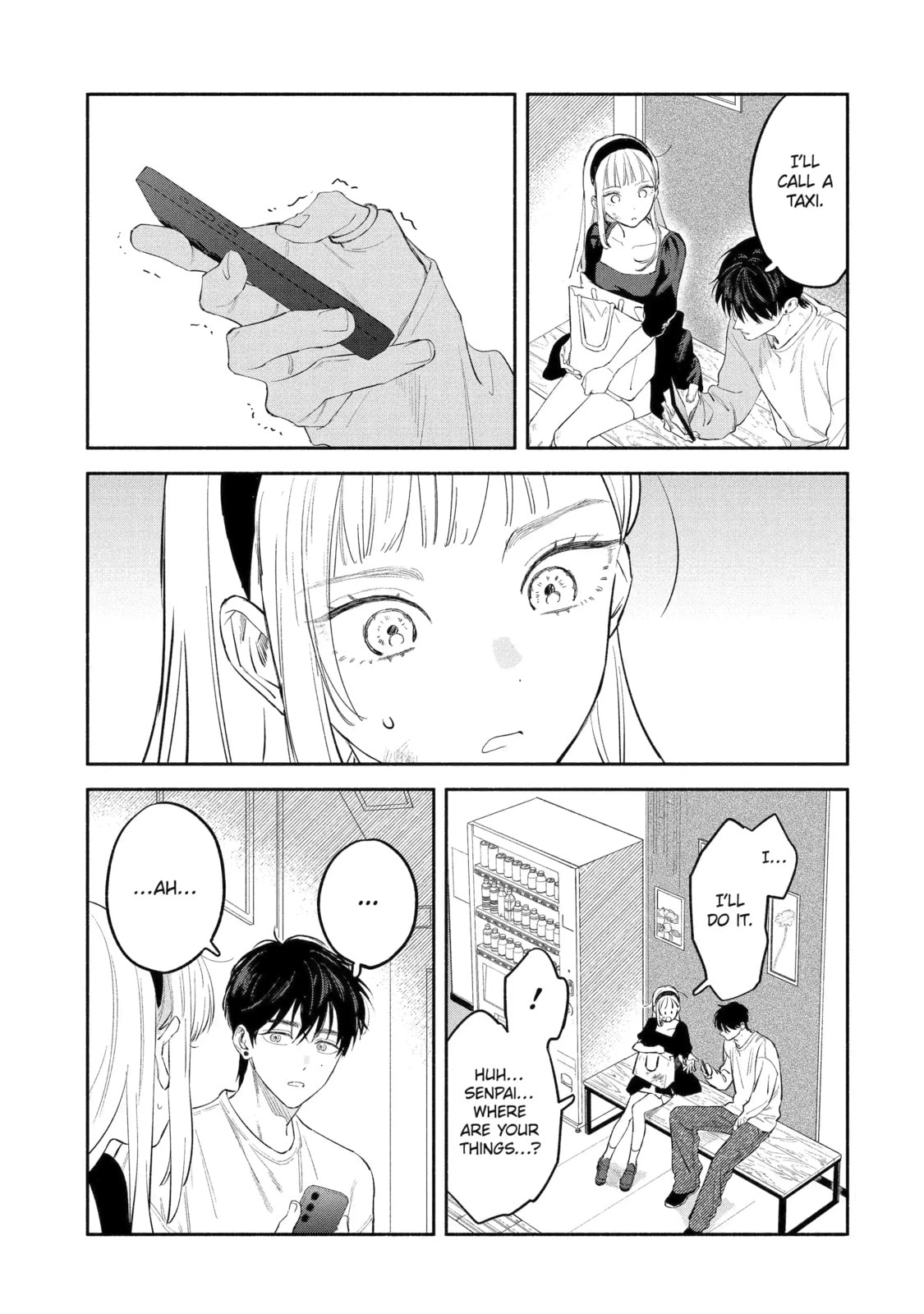 Read Yang Can’t Live Alone chapter 3.3 image 8 on Lezhin