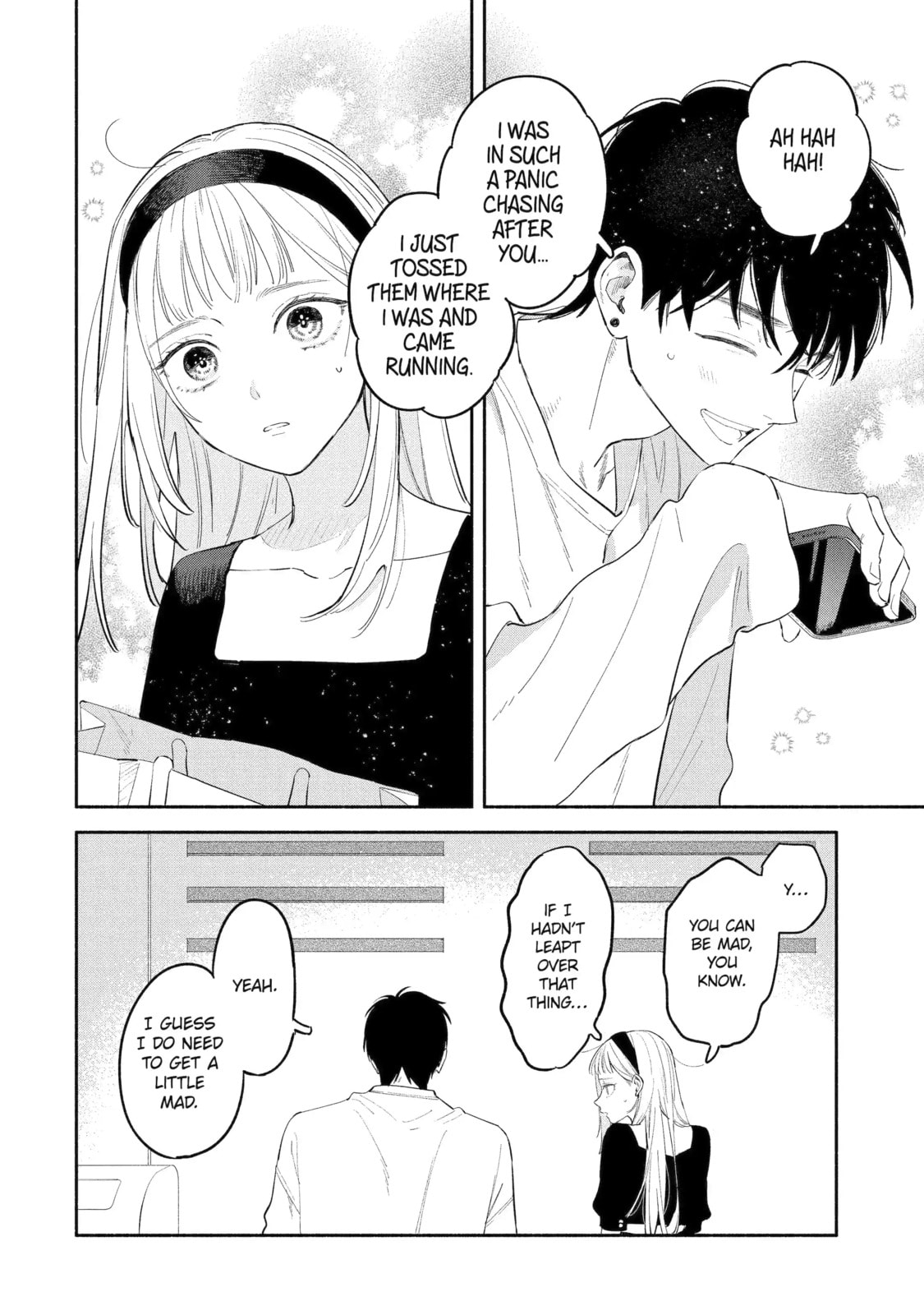 Read Yang Can’t Live Alone chapter 3.3 image 9 on Lezhin