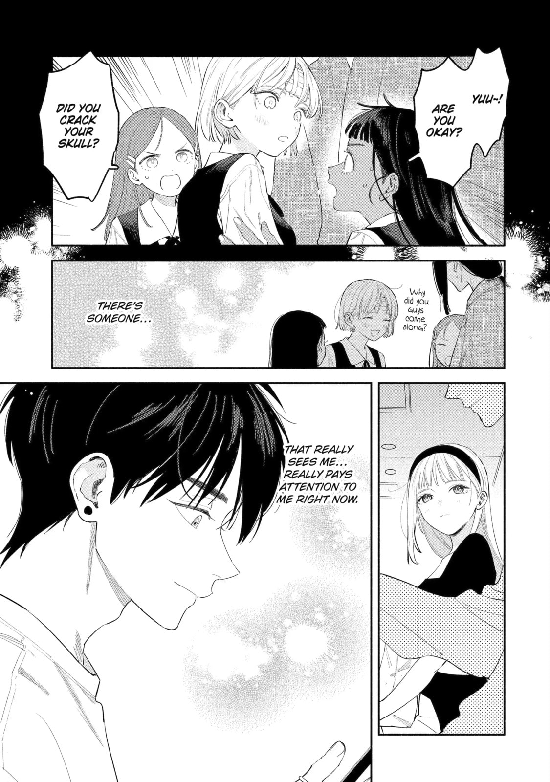 Read Yang Can’t Live Alone chapter 3.4 image 1 on Lezhin