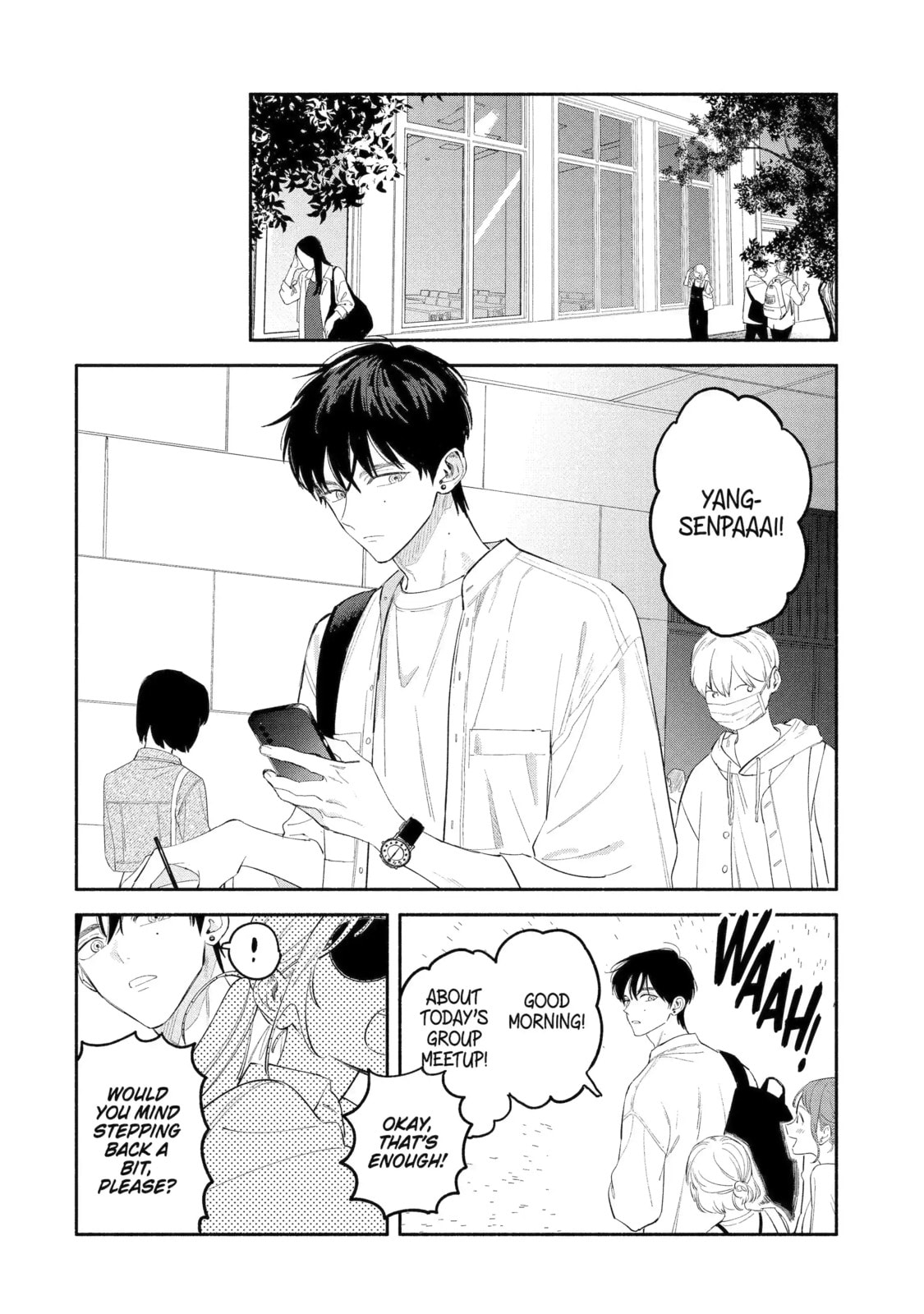 Read Yang Can’t Live Alone chapter 3.4 image 2 on Lezhin