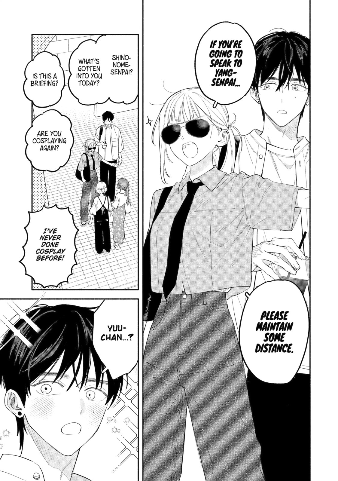 Read Yang Can’t Live Alone chapter 3.4 image 3 on Lezhin