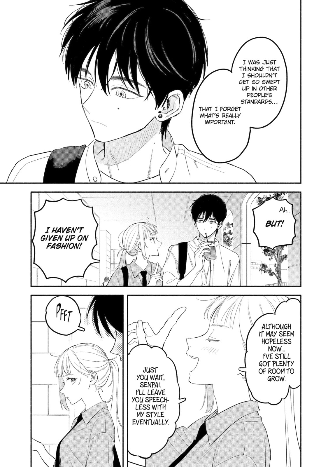 Read Yang Can’t Live Alone chapter 3.4 image 5 on Lezhin
