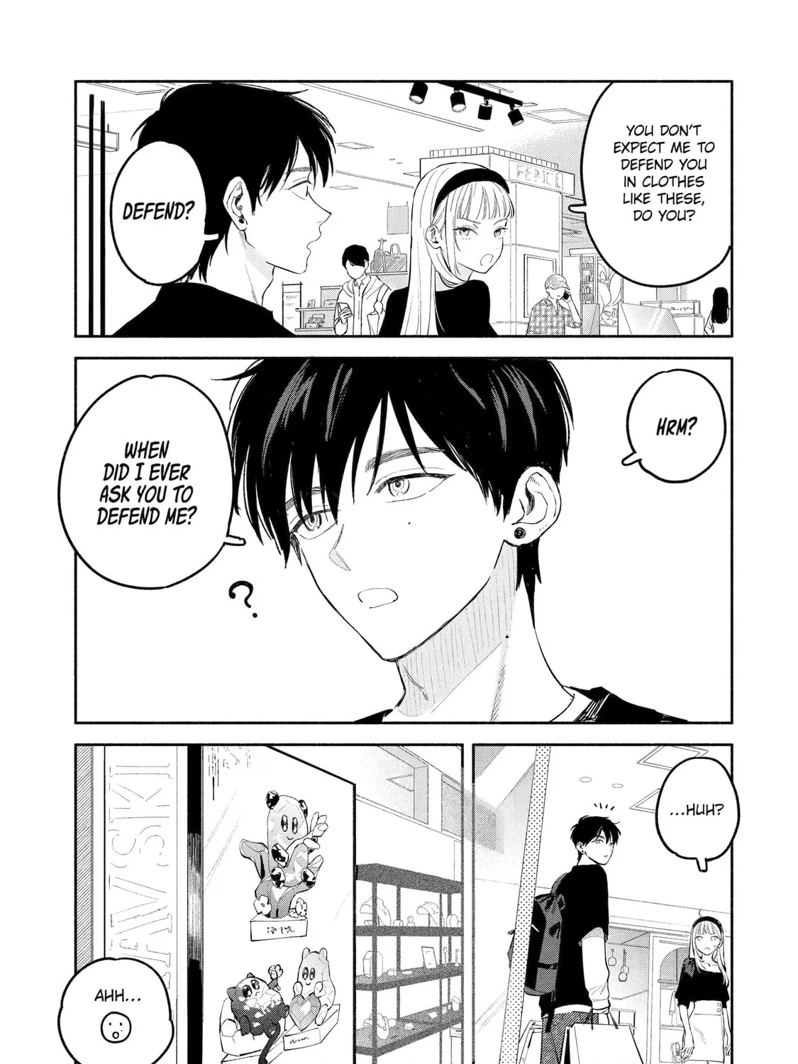 Read Yang Can’t Live Alone chapter 3 image 24 on Lezhin