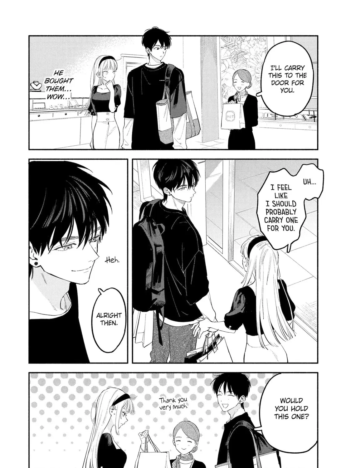 Read Yang Can’t Live Alone chapter 3 image 30 on Lezhin