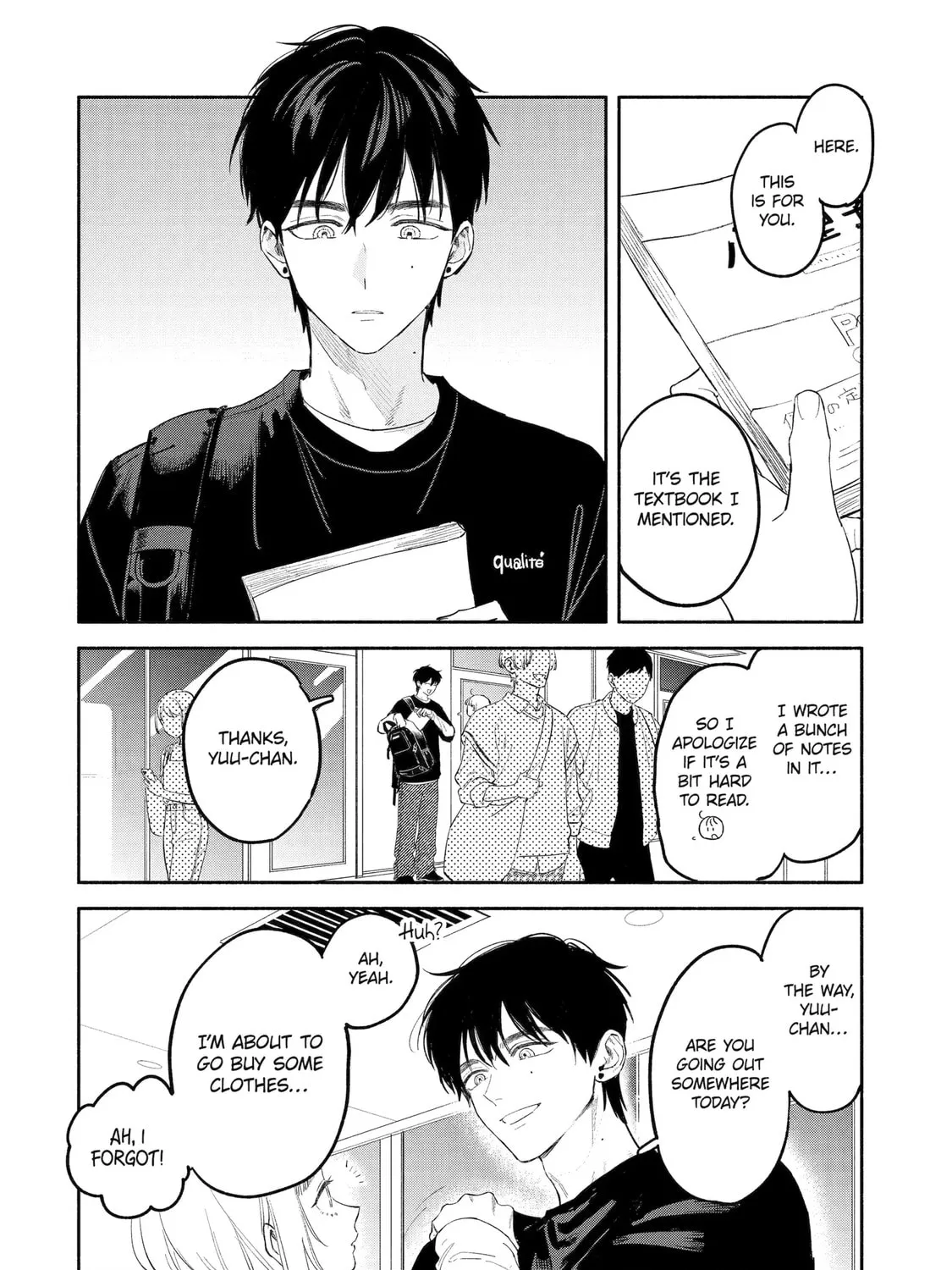Read Yang Can’t Live Alone chapter 3 image 6 on Lezhin