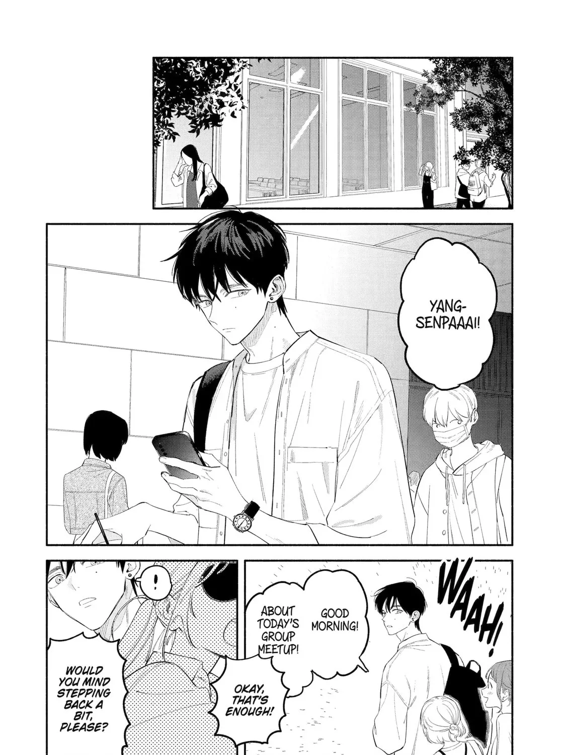Read Yang Can’t Live Alone chapter 3 image 74 on Lezhin