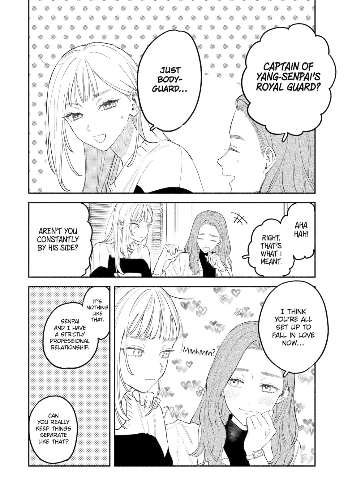 Read Yang Can’t Live Alone chapter 4.1 image 1 on Lezhin