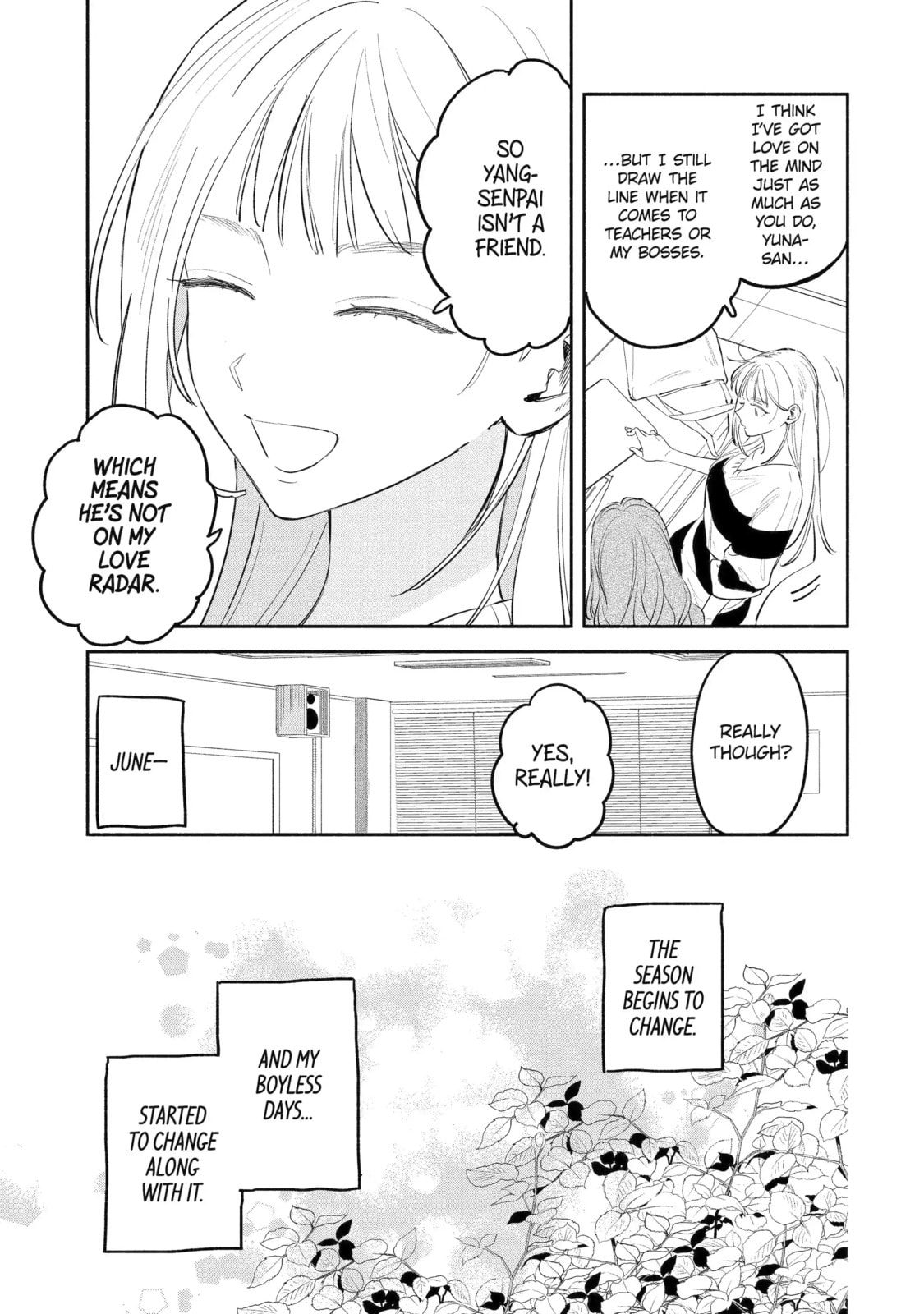 Read Yang Can’t Live Alone chapter 4.1 image 2 on Lezhin