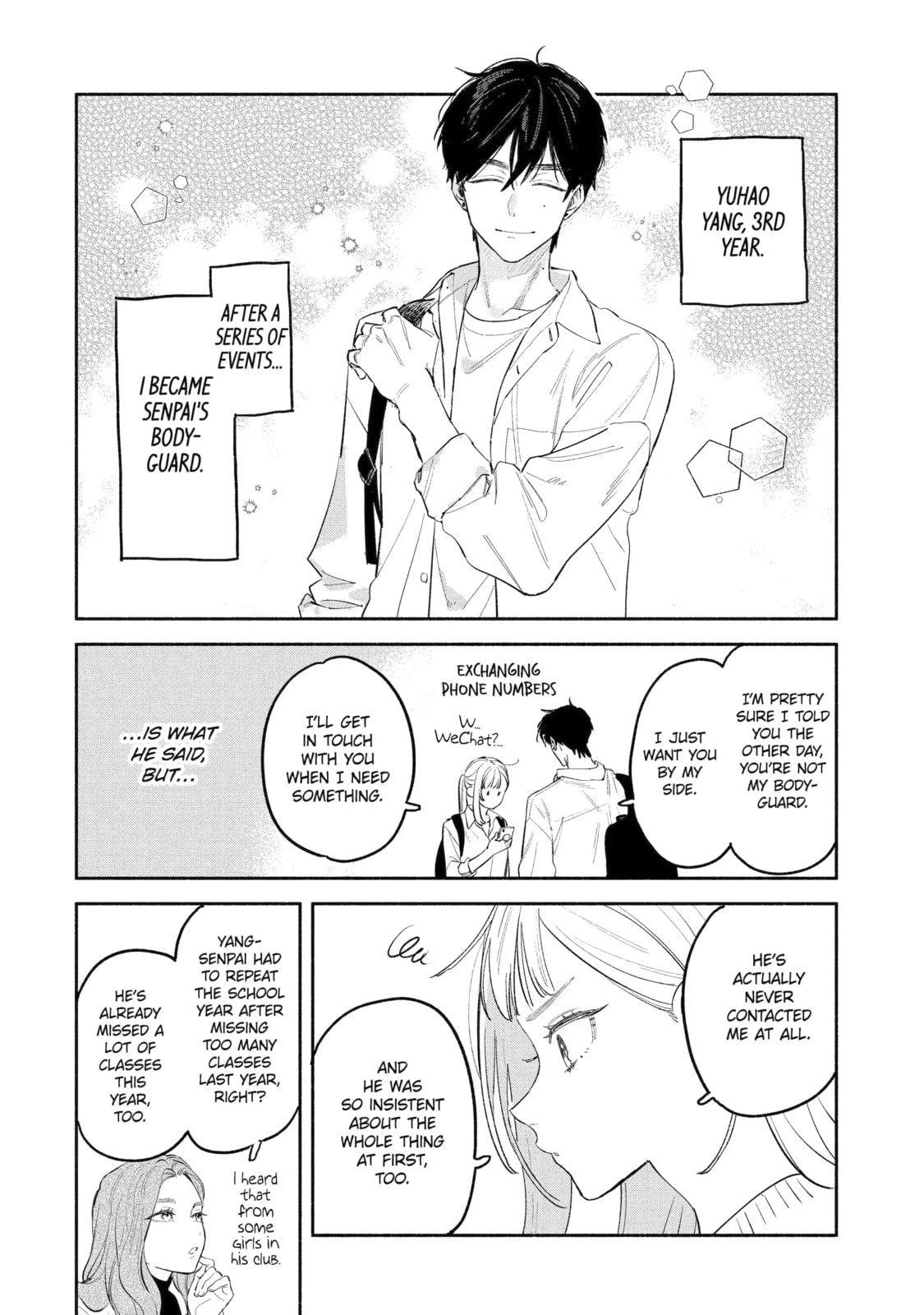 Read Yang Can’t Live Alone chapter 4.1 image 3 on Lezhin