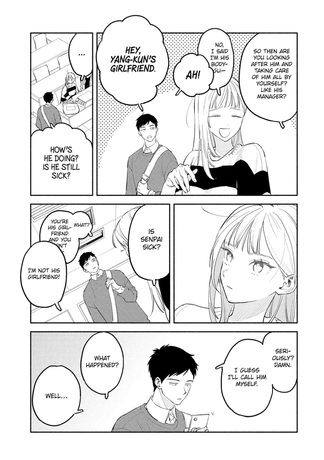 Read Yang Can’t Live Alone chapter 4.1 image 4 on Lezhin