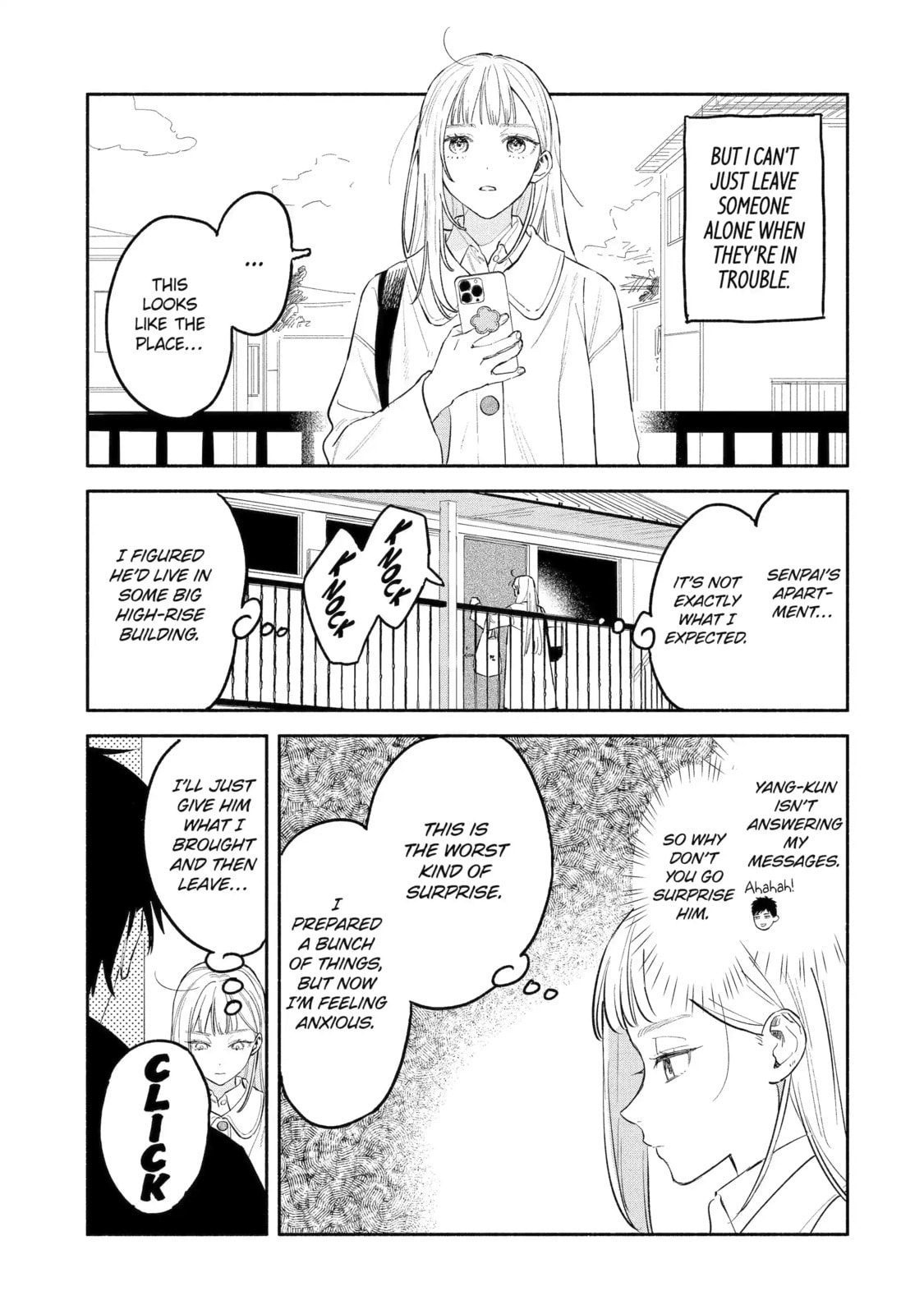 Read Yang Can’t Live Alone chapter 4.1 image 6 on Lezhin