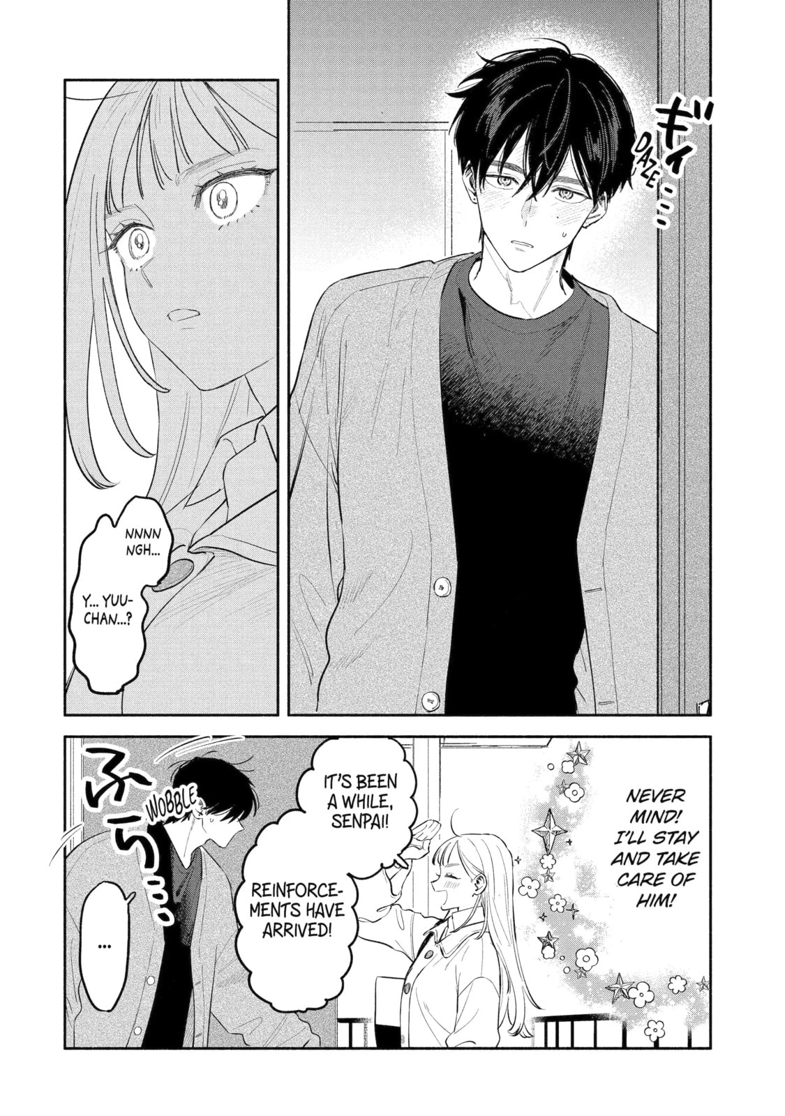 Read Yang Can’t Live Alone chapter 4.1 image 7 on Lezhin