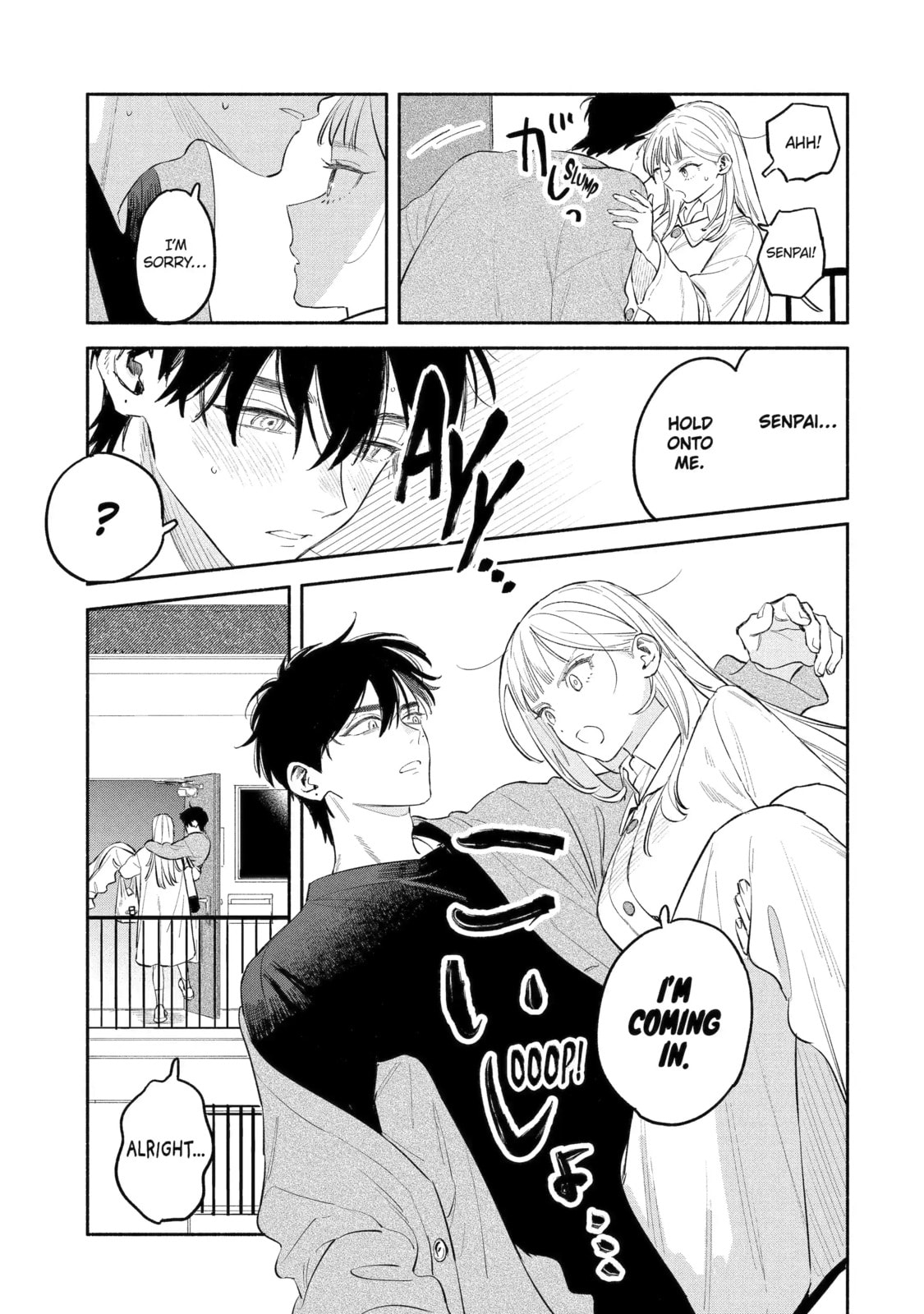Read Yang Can’t Live Alone chapter 4.1 image 8 on Lezhin