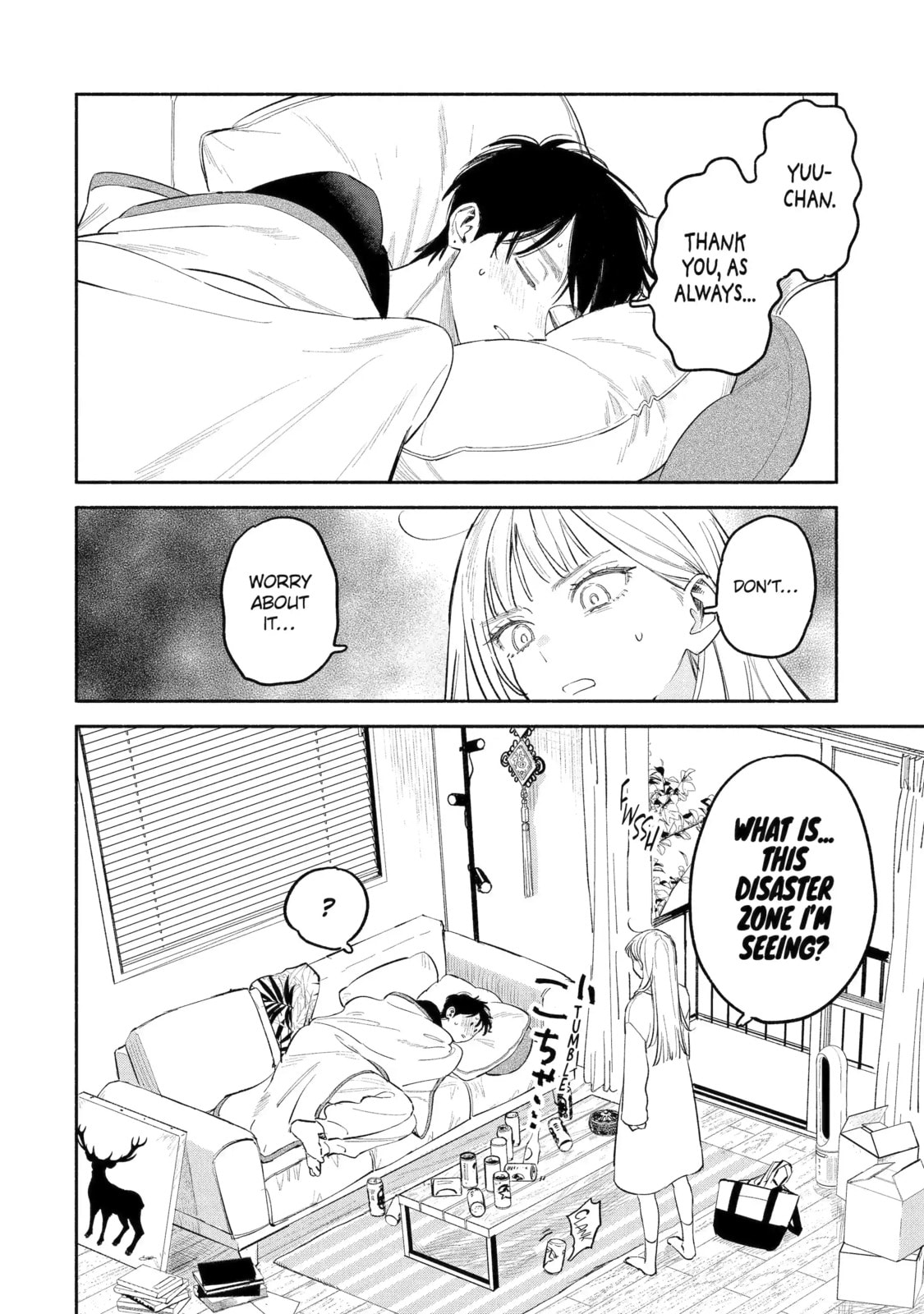 Read Yang Can’t Live Alone chapter 4.1 image 9 on Lezhin