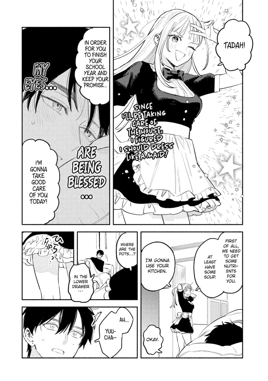 Read Yang Can’t Live Alone chapter 4.2 image 3 on Lezhin