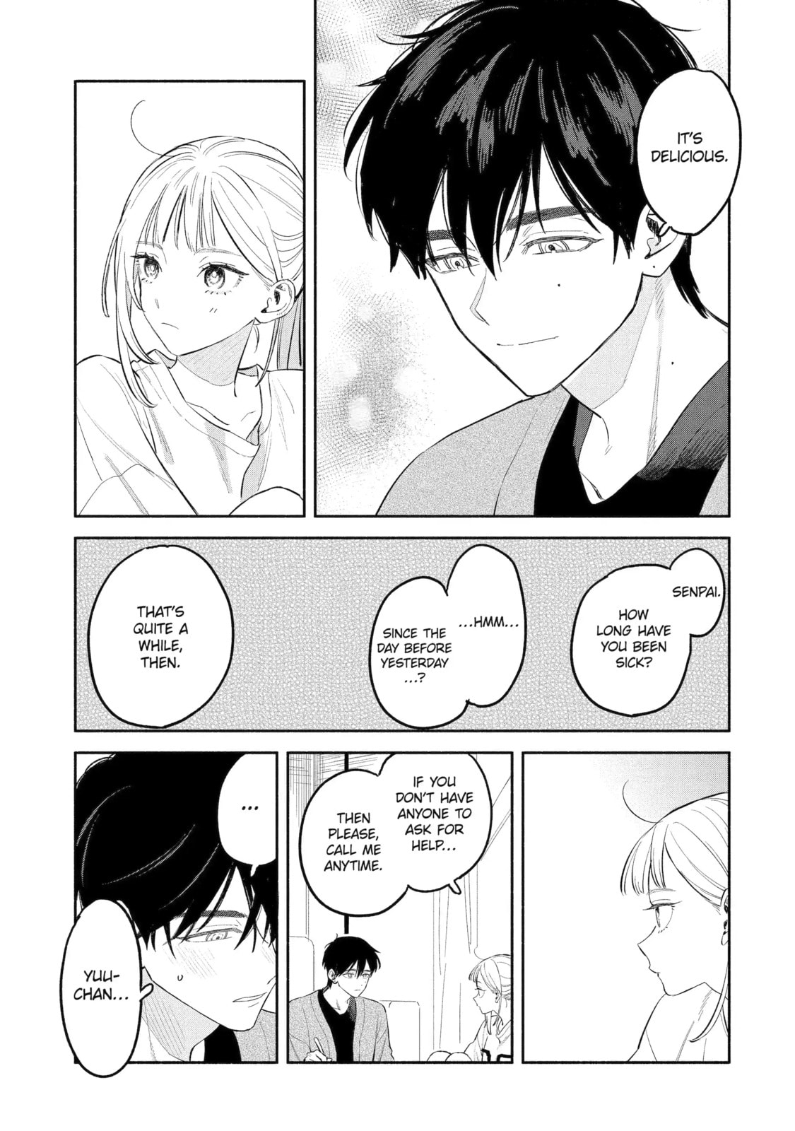 Read Yang Can’t Live Alone chapter 4.2 image 6 on Lezhin
