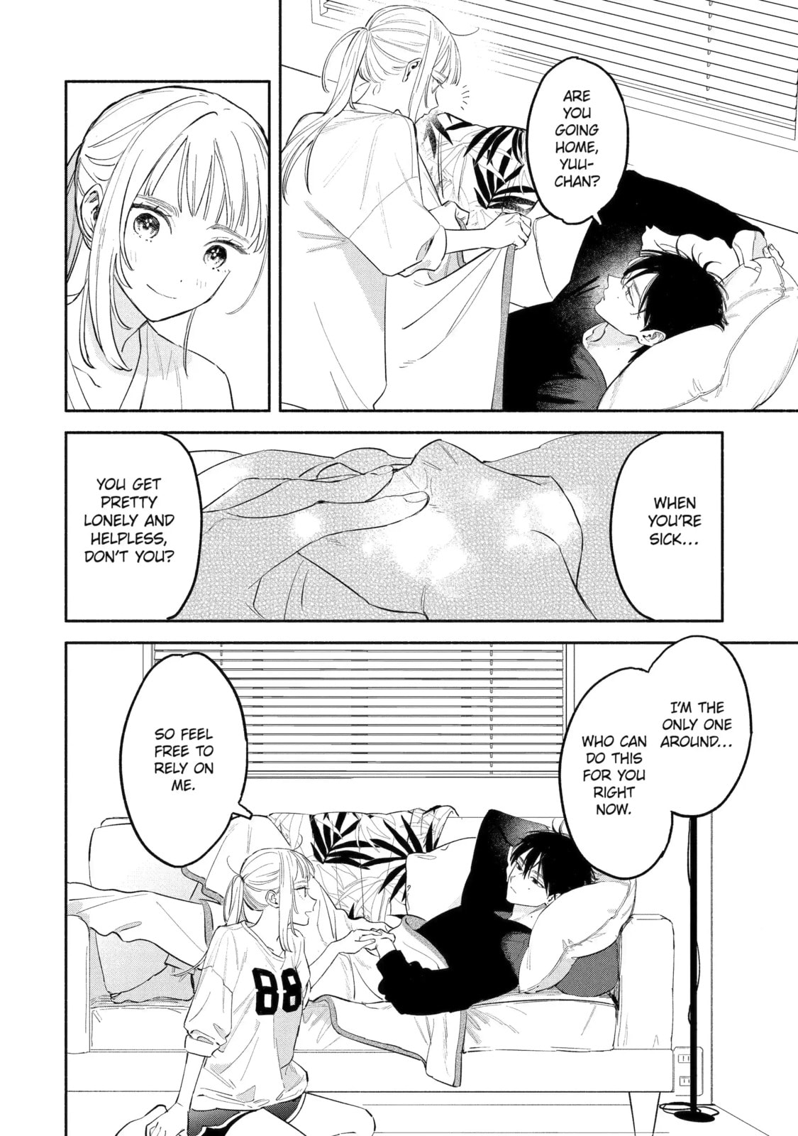 Read Yang Can’t Live Alone chapter 4.3 image 1 on Lezhin