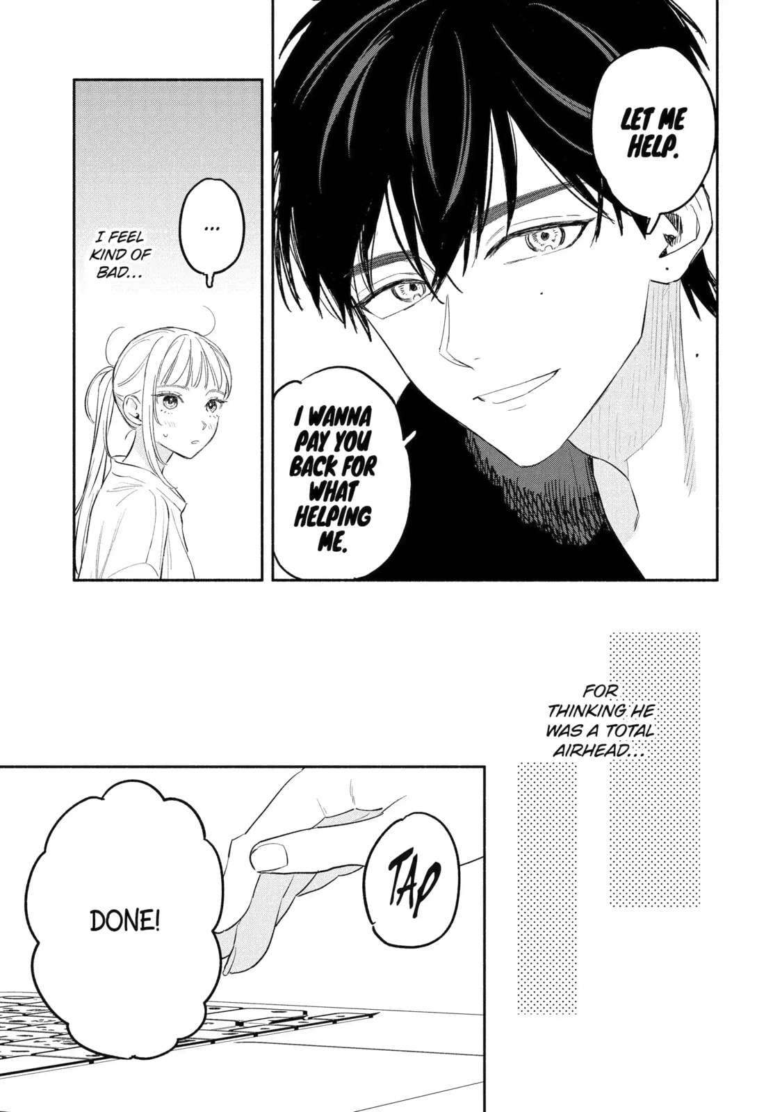 Read Yang Can’t Live Alone chapter 4.3 image 8 on Lezhin