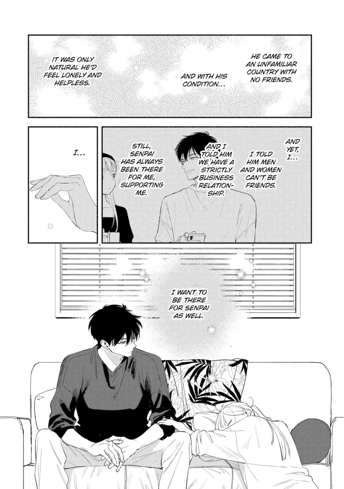 Read Yang Can’t Live Alone chapter 4.4 image 1 on Lezhin