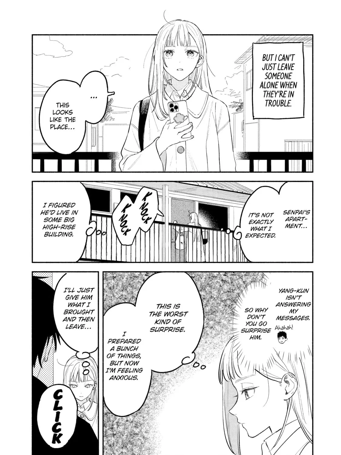 Read Yang Can’t Live Alone chapter 4 image 12 on Lezhin