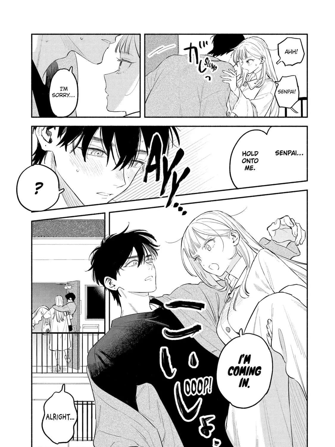 Read Yang Can’t Live Alone chapter 4 image 16 on Lezhin