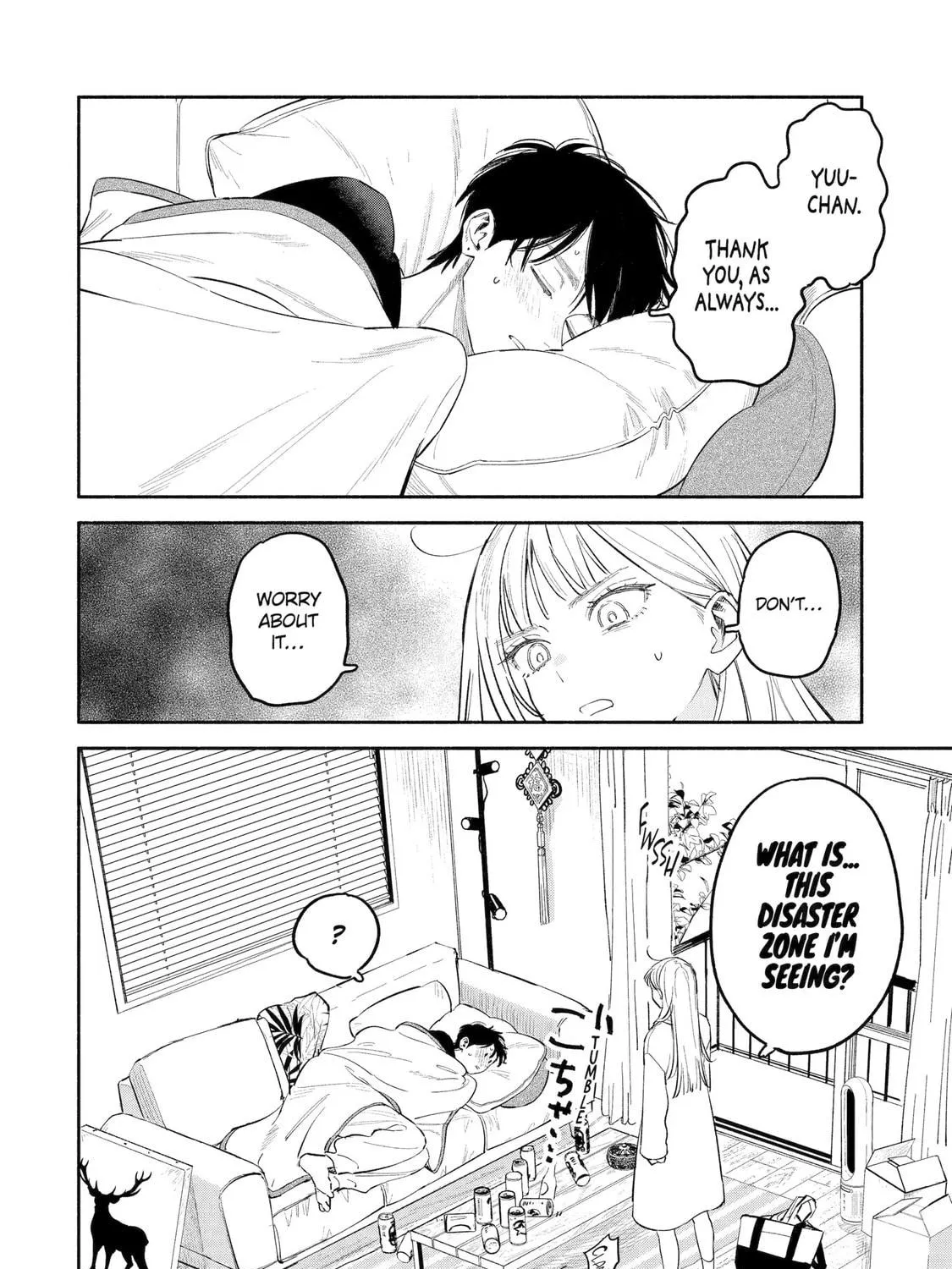 Read Yang Can’t Live Alone chapter 4 image 18 on Lezhin
