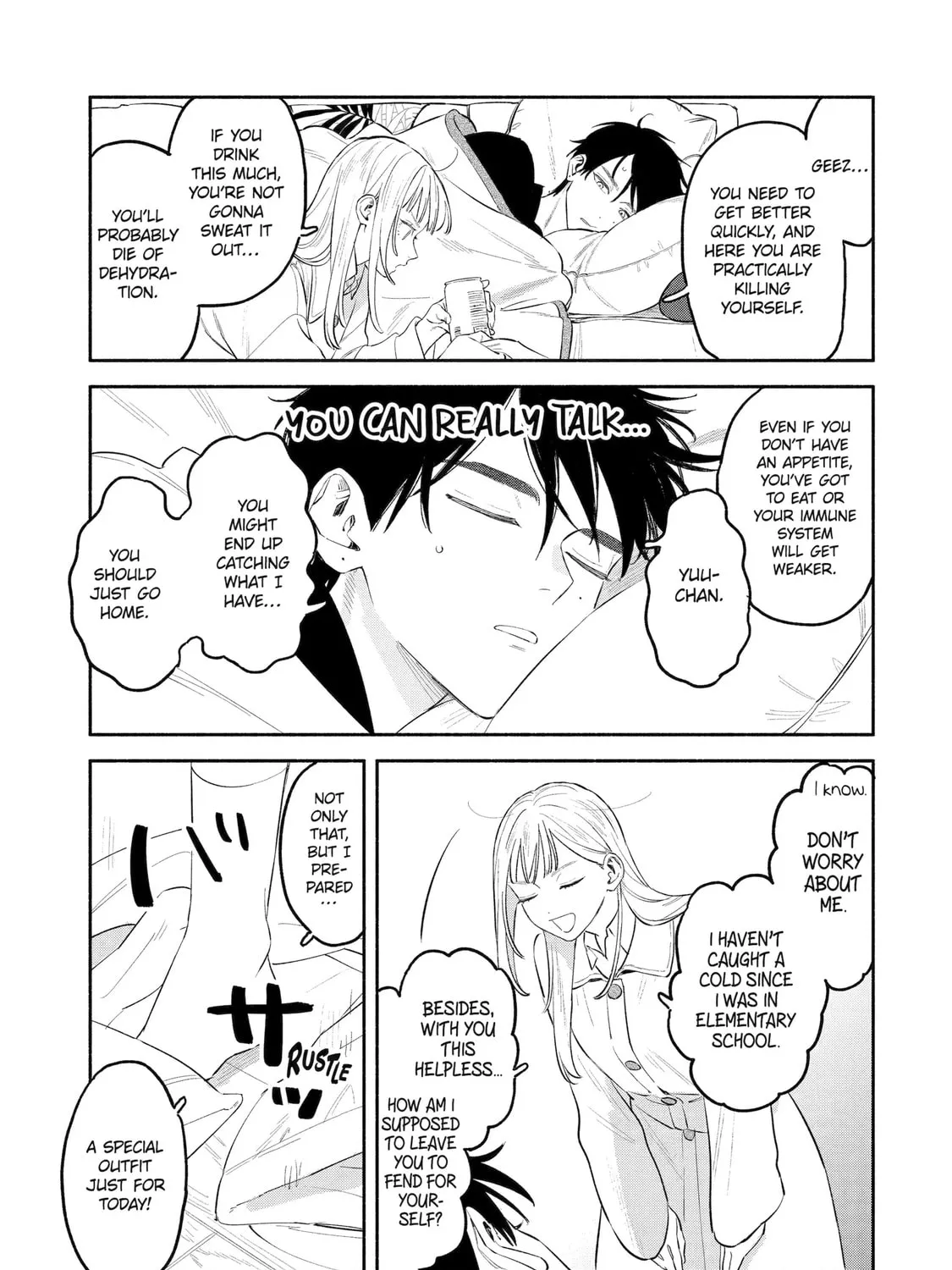 Read Yang Can’t Live Alone chapter 4 image 24 on Lezhin